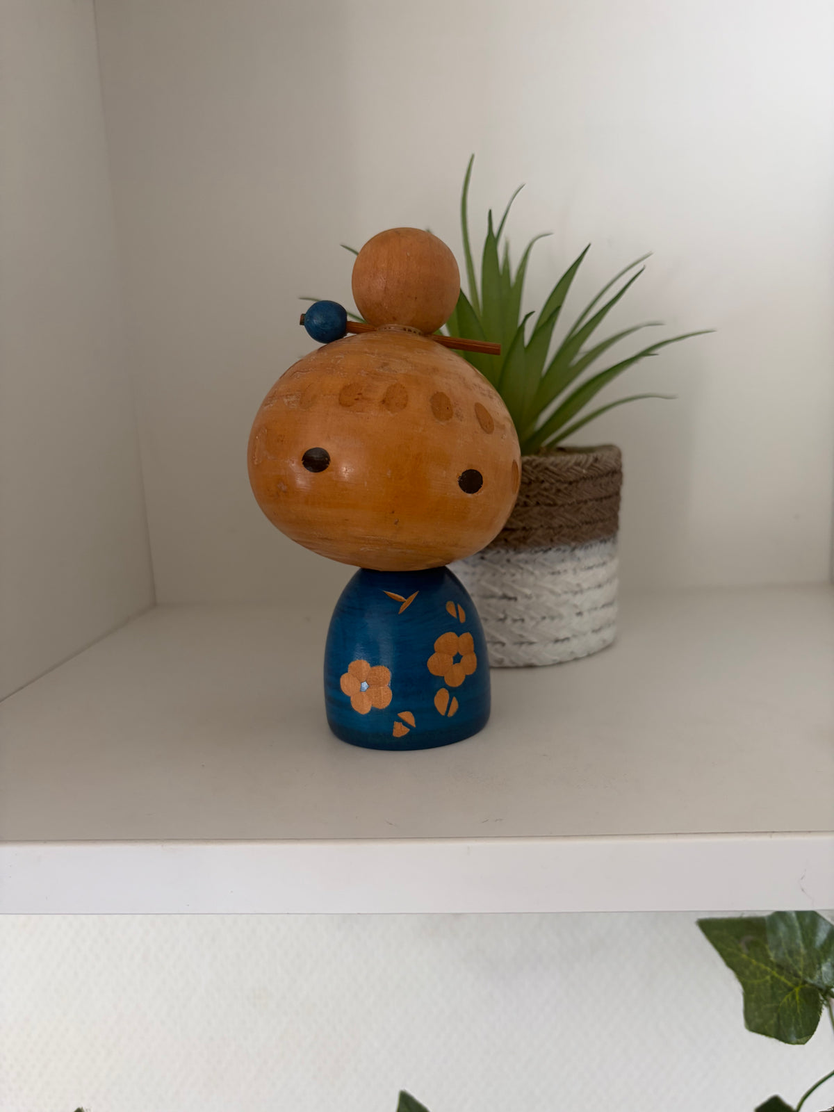 Rare Vintage Creative Kokeshi by Kano Chiyomatsu (1935-)