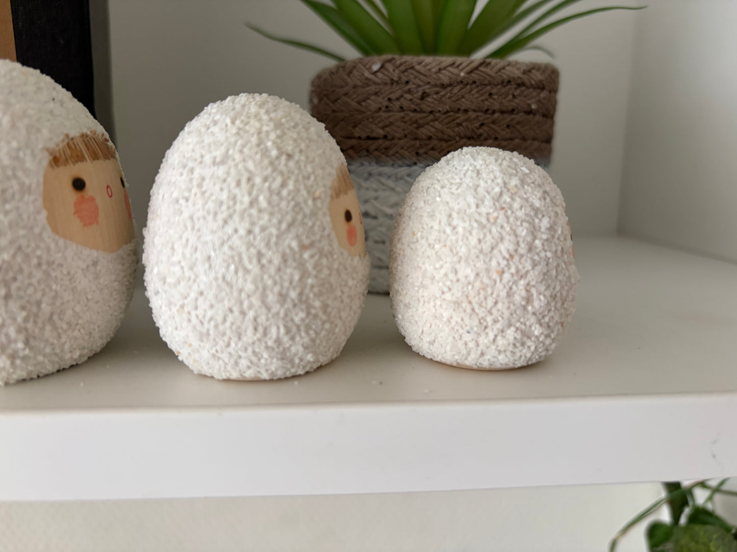 Vintage Creative Kokeshi By Issetsu Kuribayashi (1924-2011)
