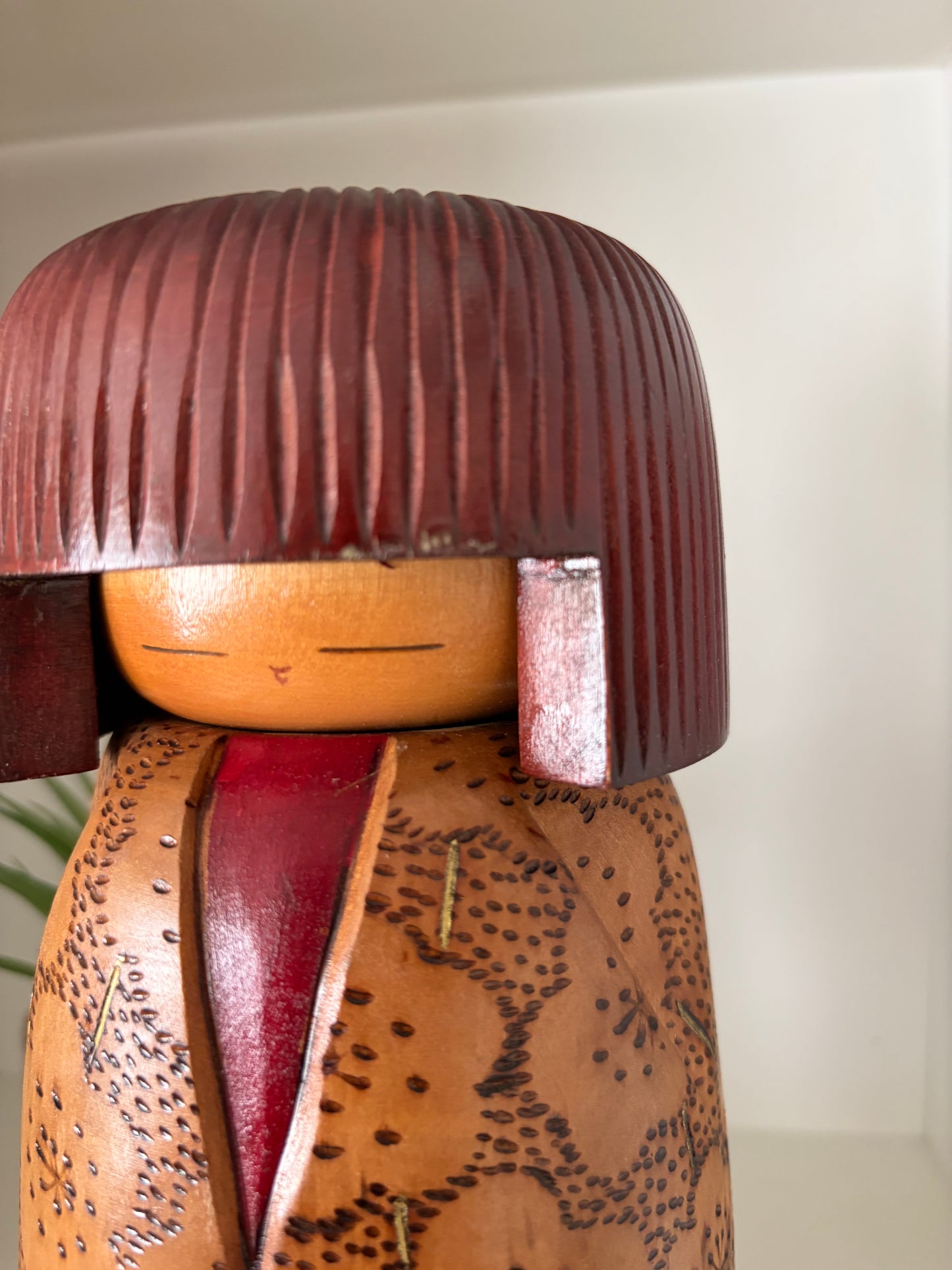 Vintage Sosaku Kokeshi By Ohtani Yoshio (1936-)
