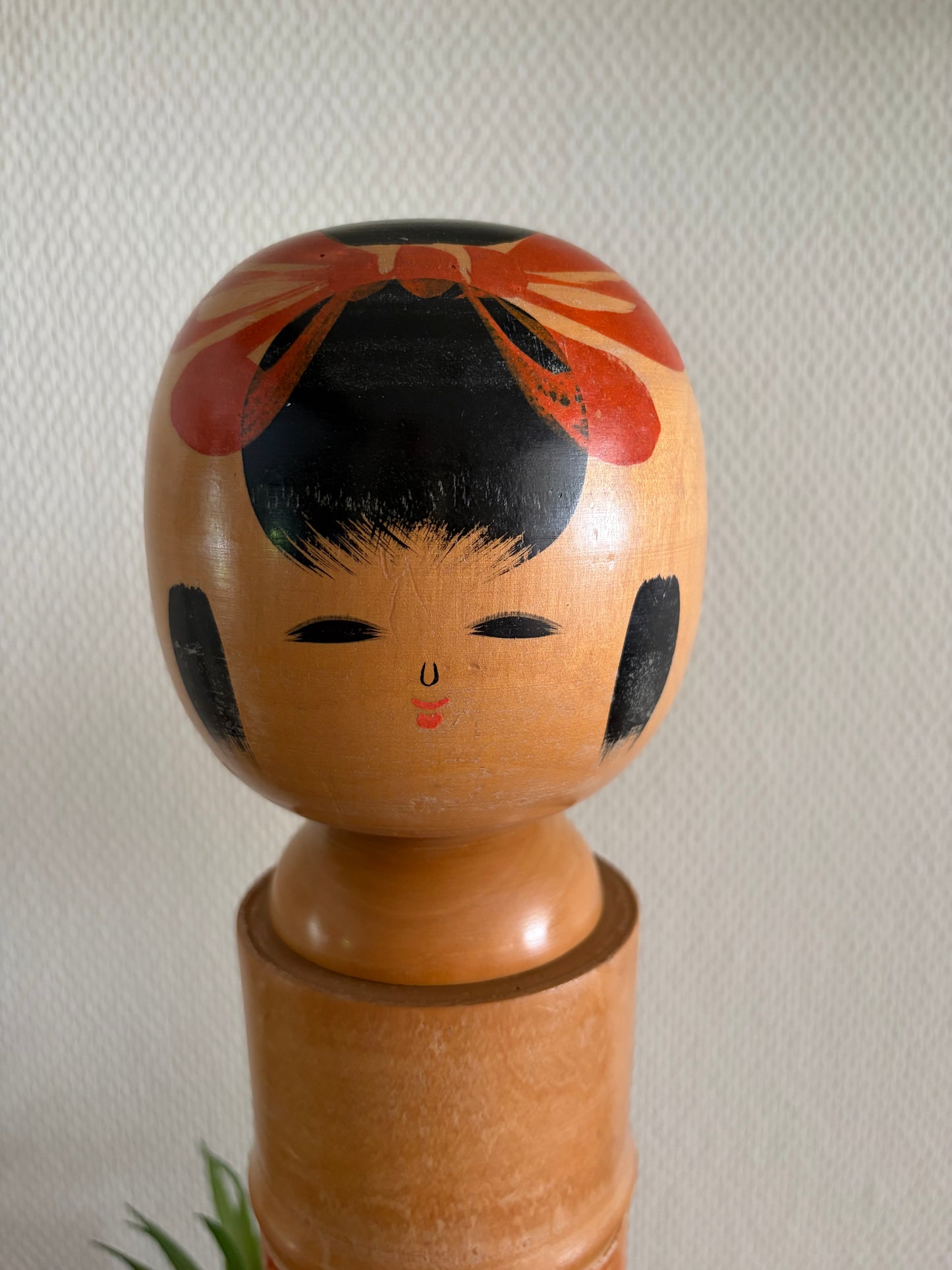 Rare vintage Sosaku kokeshi by Sato Kouson