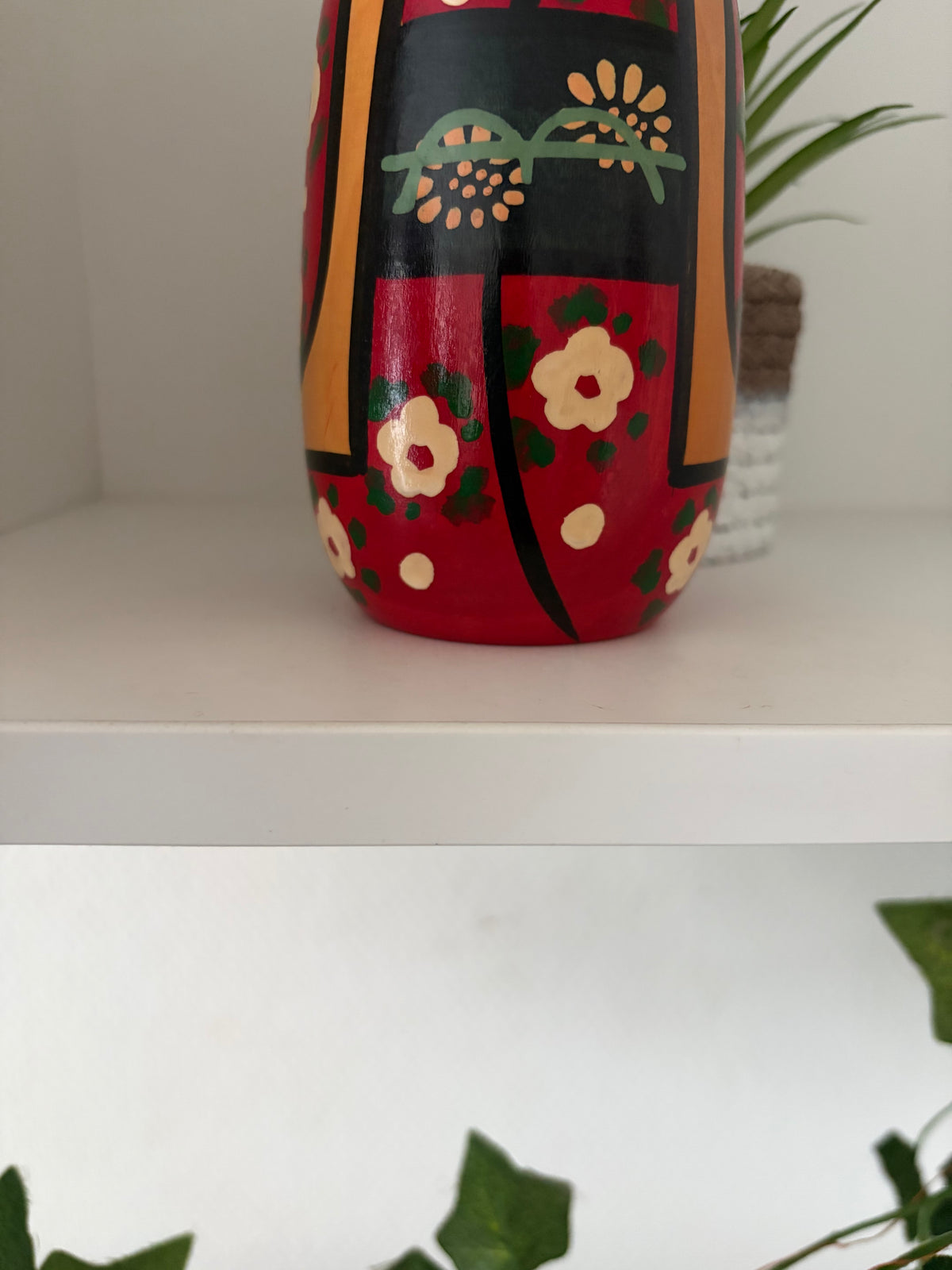 Rare Vintage Creative Kokeshi by Kano Chiyomatsu (1935-)