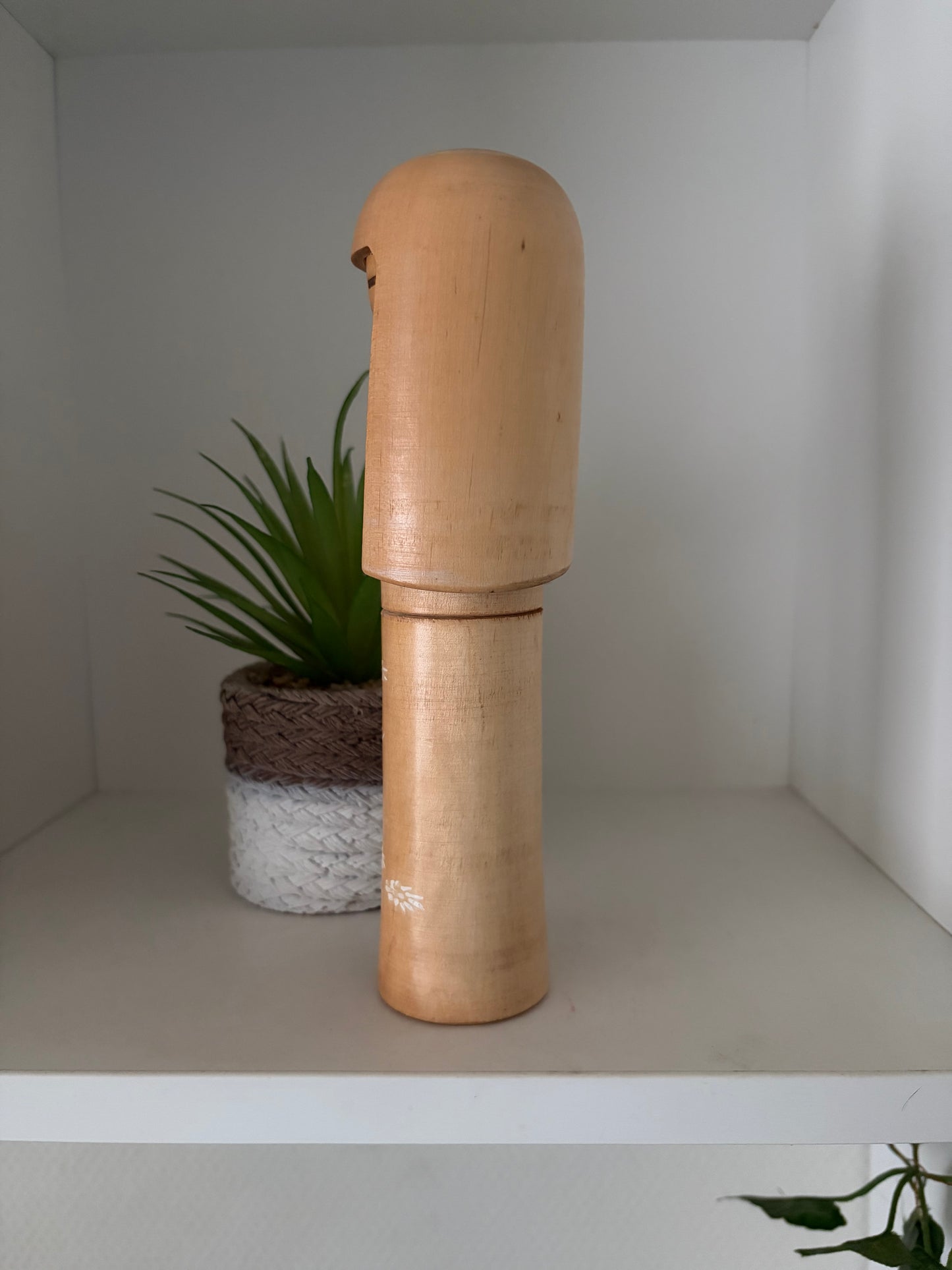 Vintage Creative Kokeshi made by Miyajima Muhitsu (1929-)