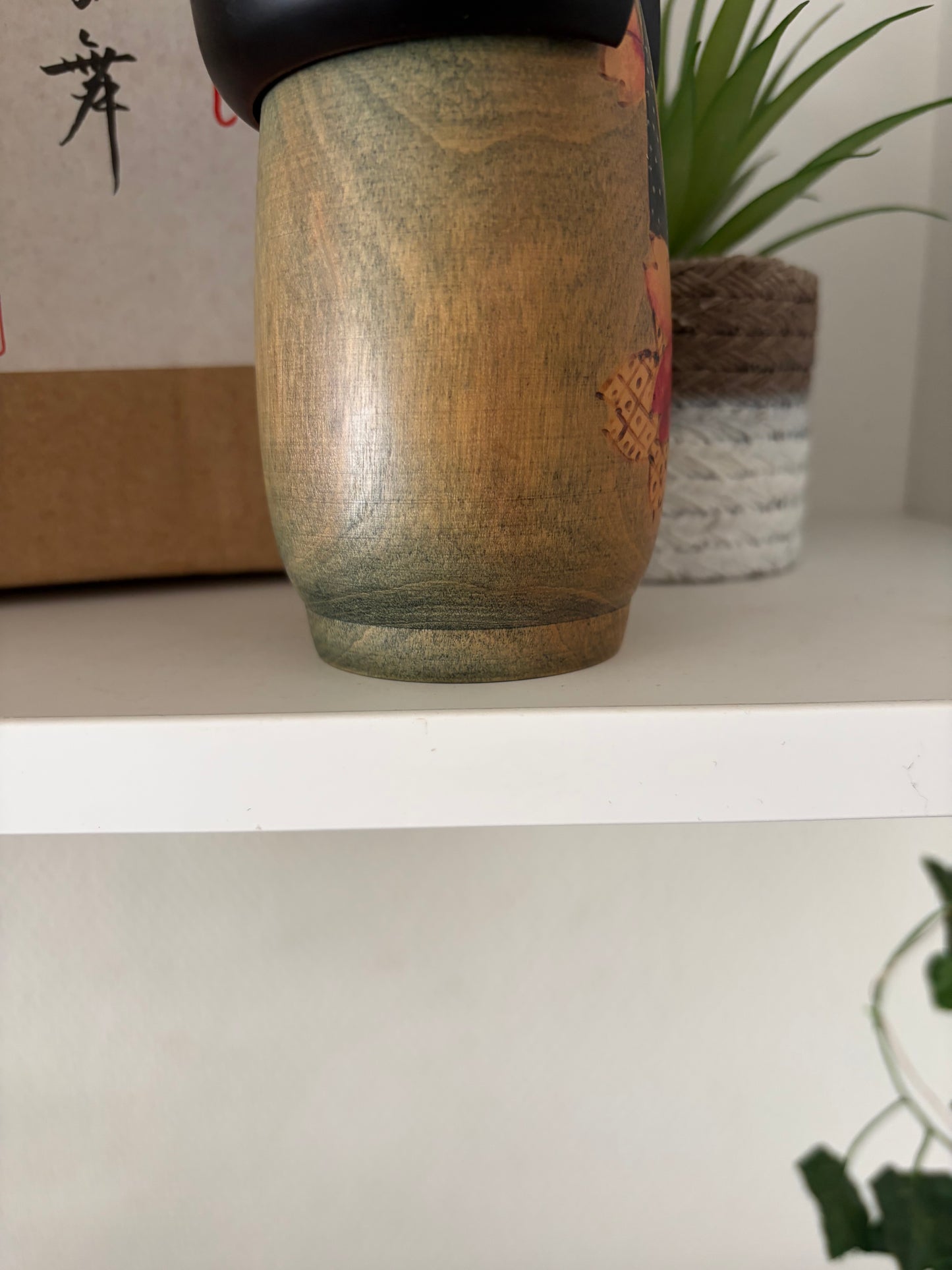 Rare vintage Sosaku kokeshi by Ishimura