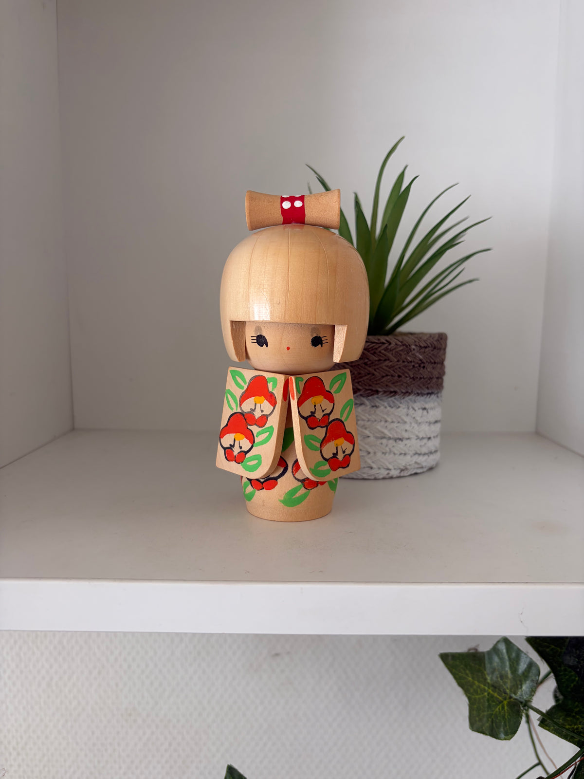 Cute Sosaku kokeshi