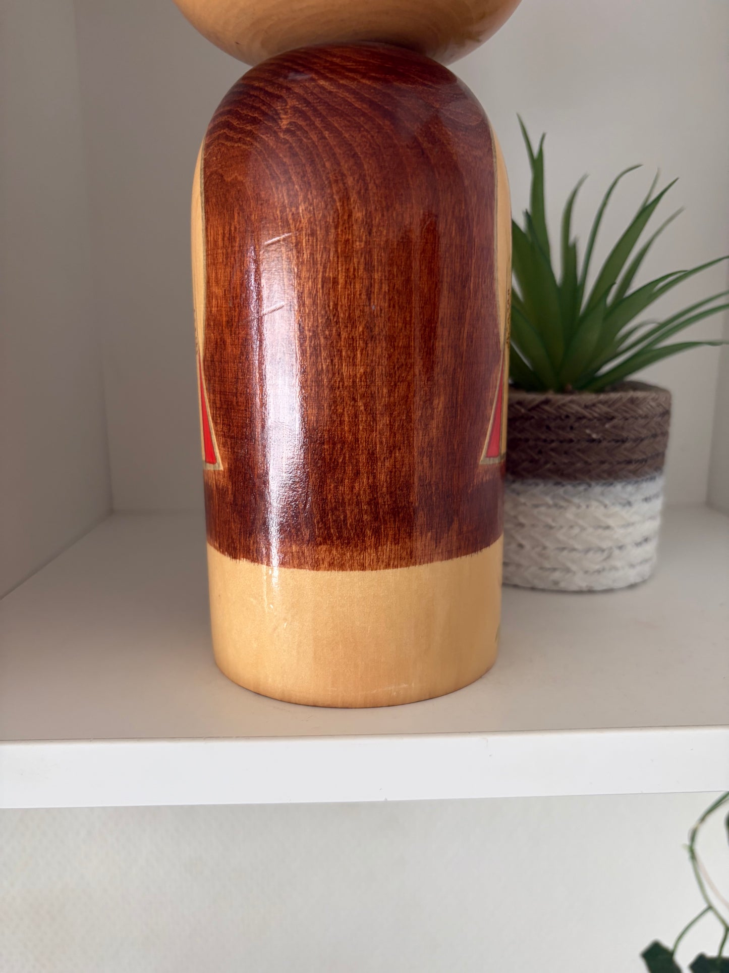 Vintage Sosaku kokeshi by Kojo Tanaka