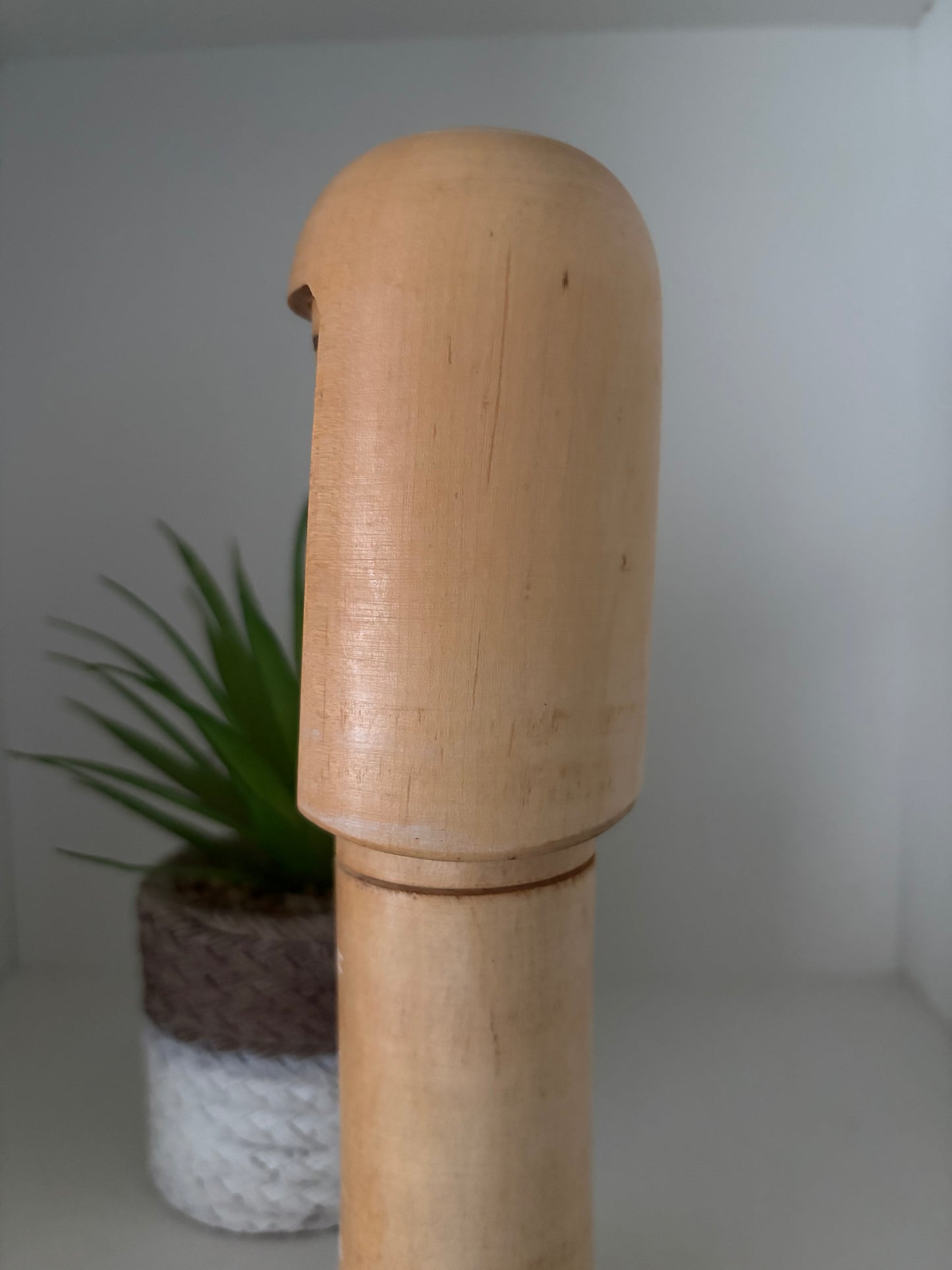 Vintage Creative Kokeshi made by Miyajima Muhitsu (1929-)