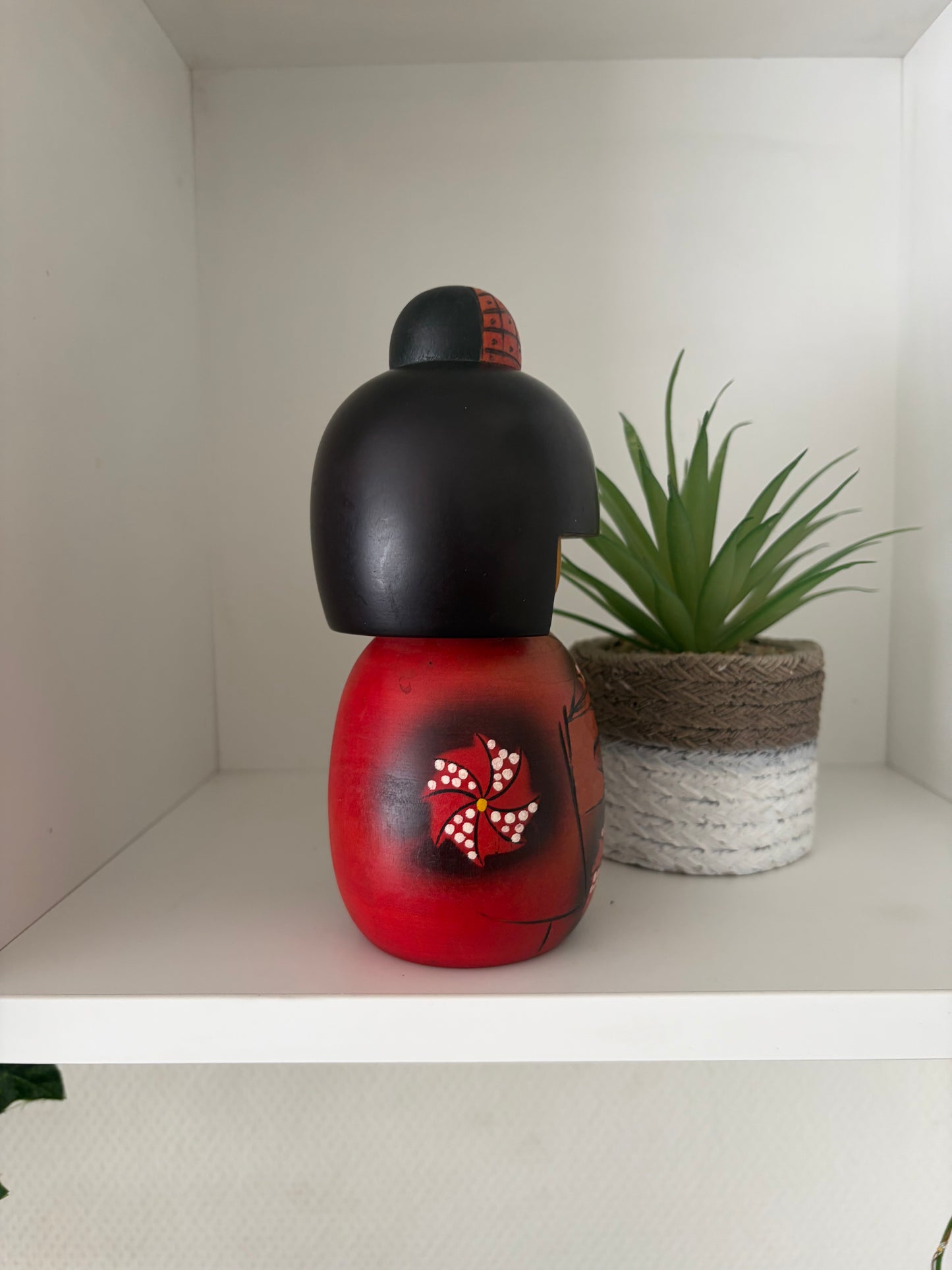 Vintage Gumma Kokeshi by Masae Fujikawa(1942-2015)