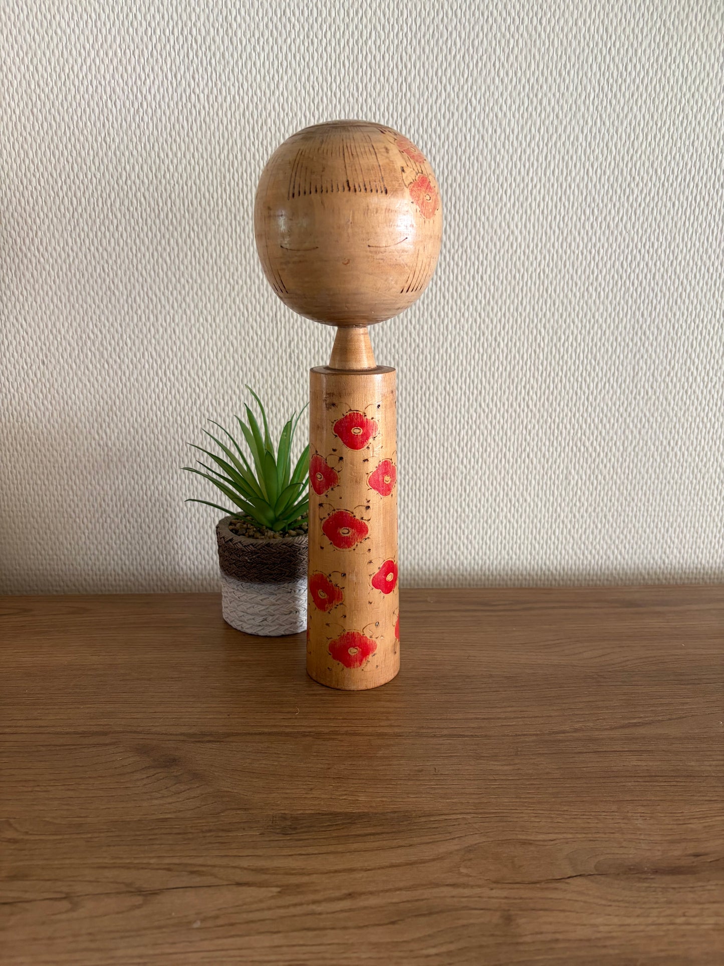 Rare Vintage Creative Kokeshi By Kano Chiyomatsu (1935-)