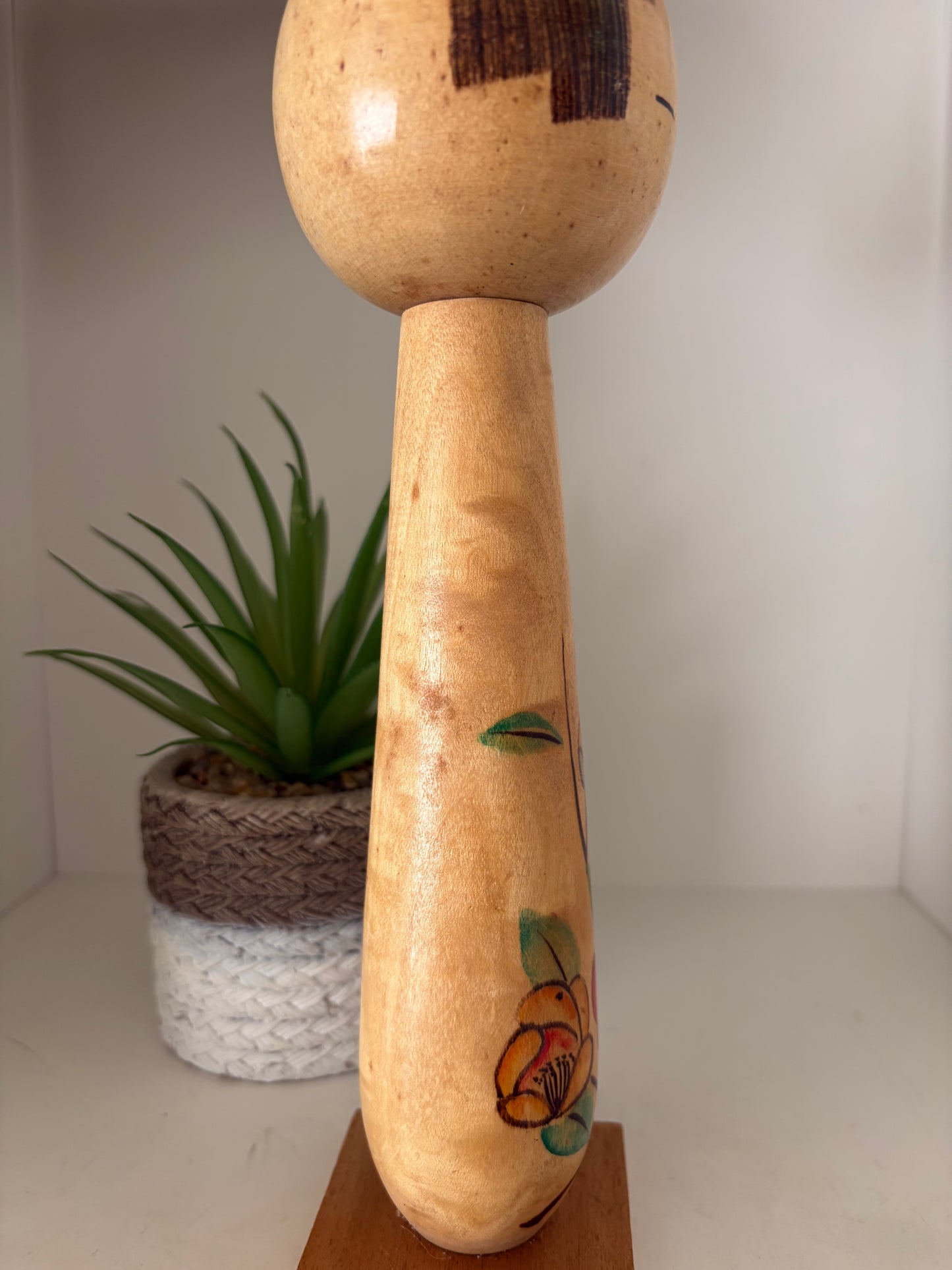 Vintage Sosaku kokeshi by Hogetsu Maruyama