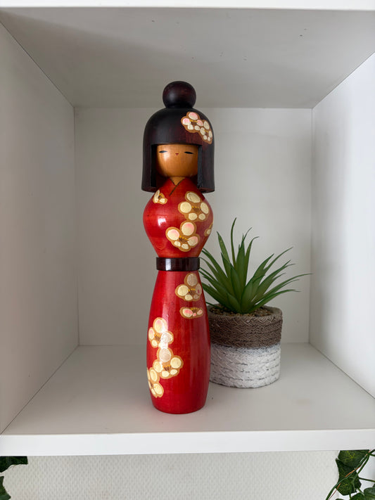 Vintage Sosaku kokeshi