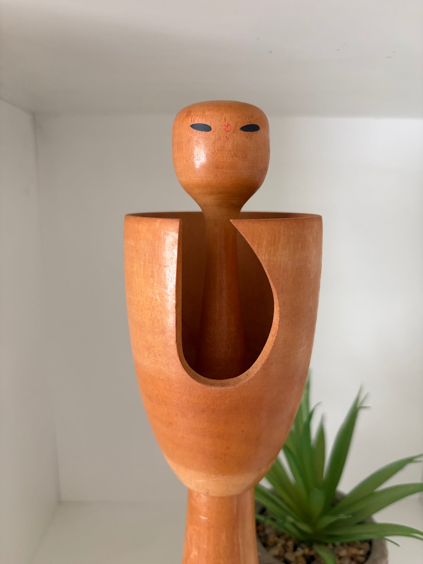 Exclusive Vintage Creative Kokeshi By Yokozuka Ikuyoshi
