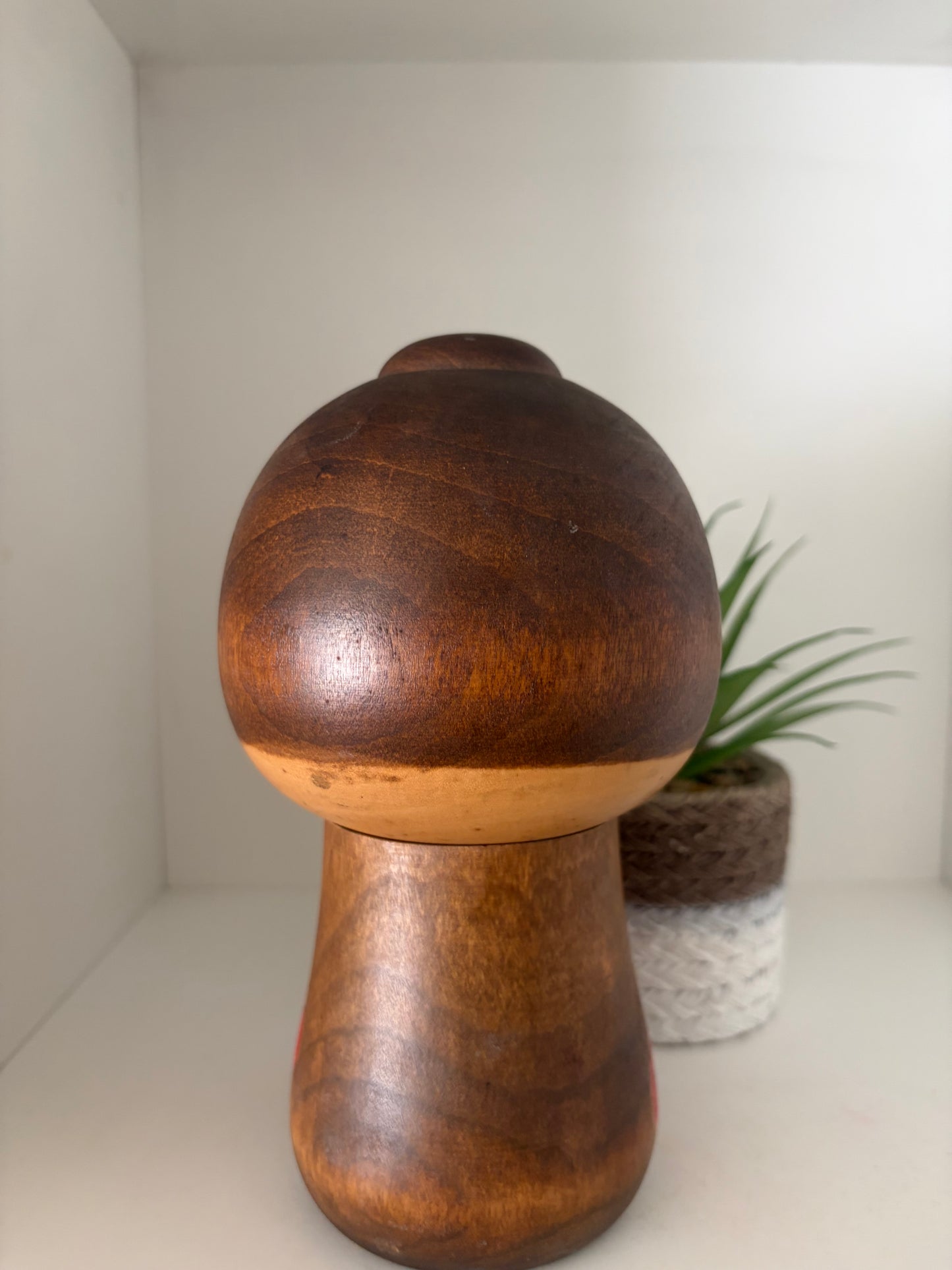 Rare vintage Sosaku kokeshi by Toa Sekiguchi (1942-)
