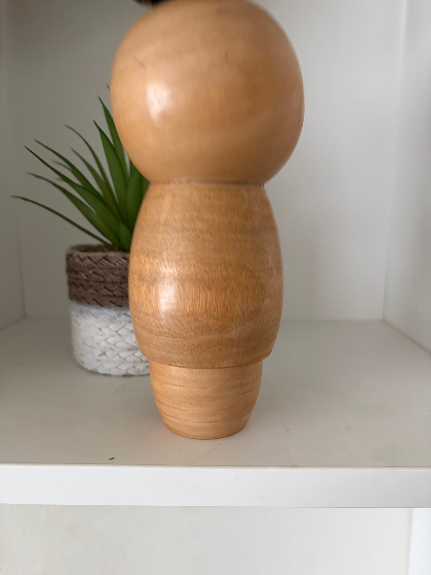 Rare vintage Sosaku kokeshi by Inosuke Kobayashi (1931-)