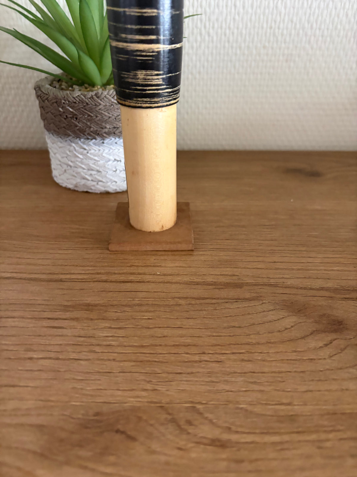 Rare Vintage Sosaku kokeshi by Takanashi Hanpuushi