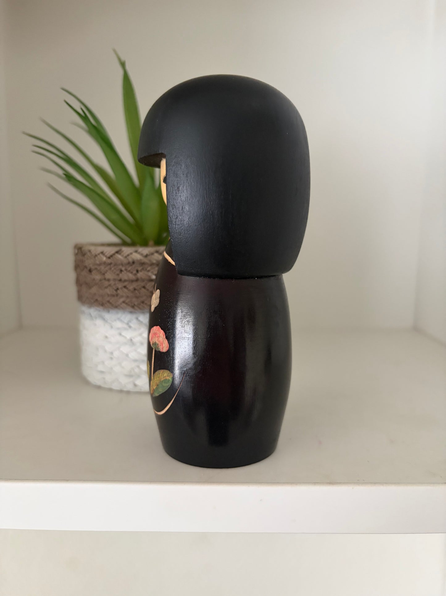 Vintage Gumma Kokeshi by Miyagawa Kunio (1933-)