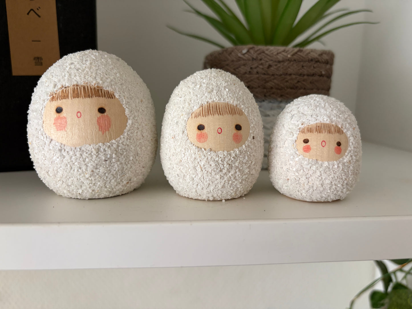 Vintage Creative Kokeshi By Issetsu Kuribayashi (1924-2011)