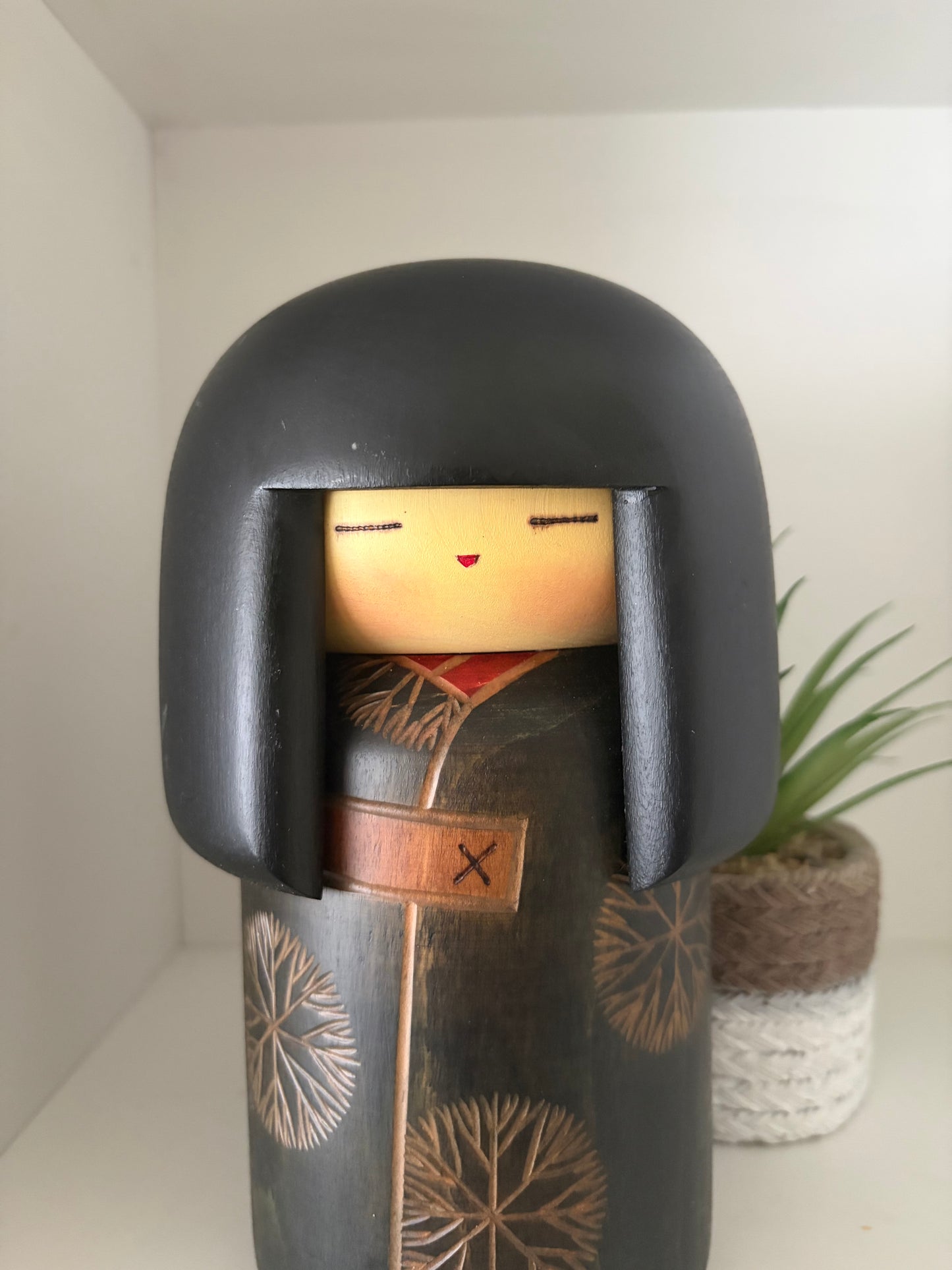 Vintage Gumma kokeshi by Sansaku Sekiguchi (1925-2018)Big version