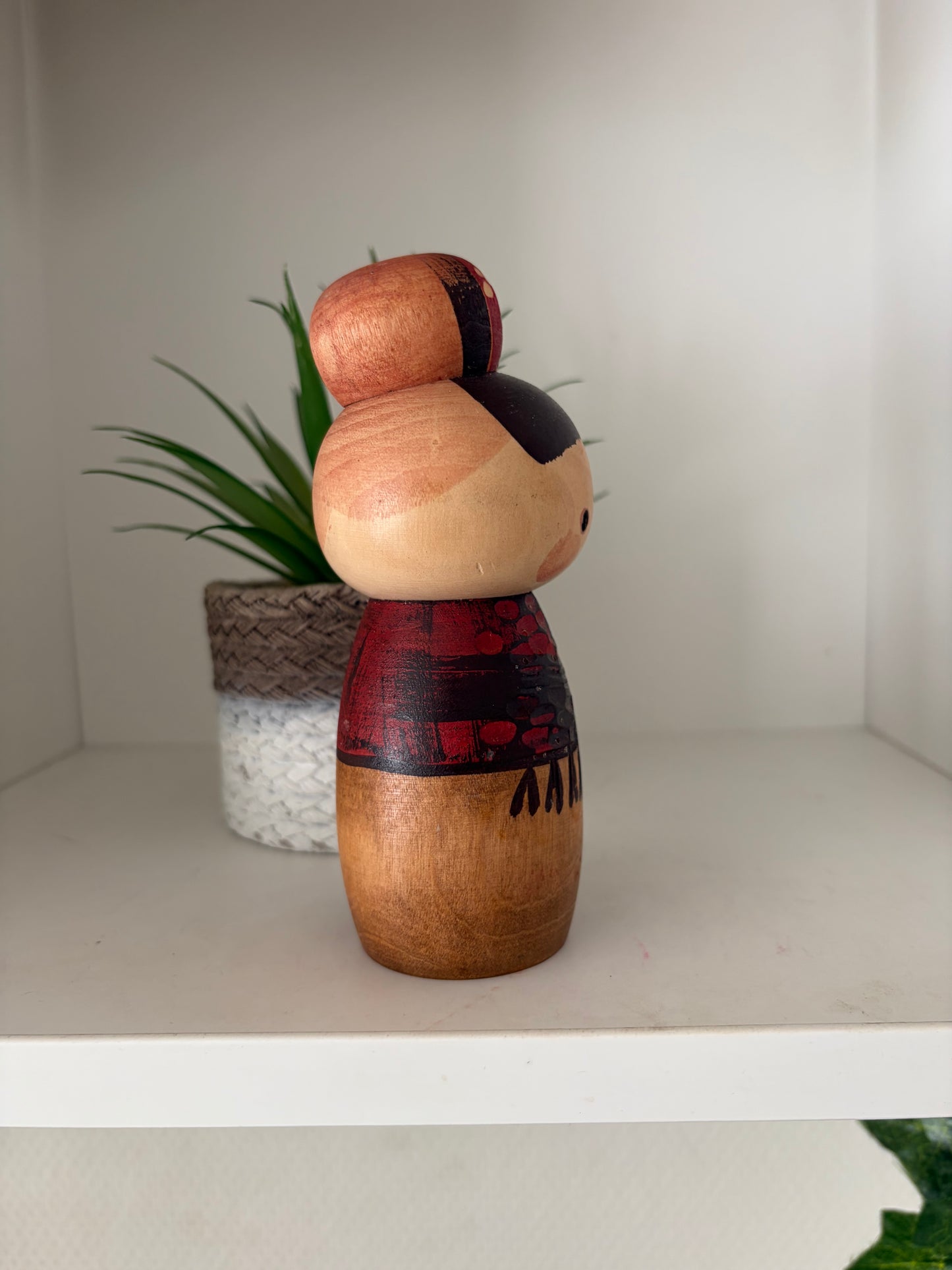 Rare Vintage Creative Kokeshi By Hiroe Fukushima