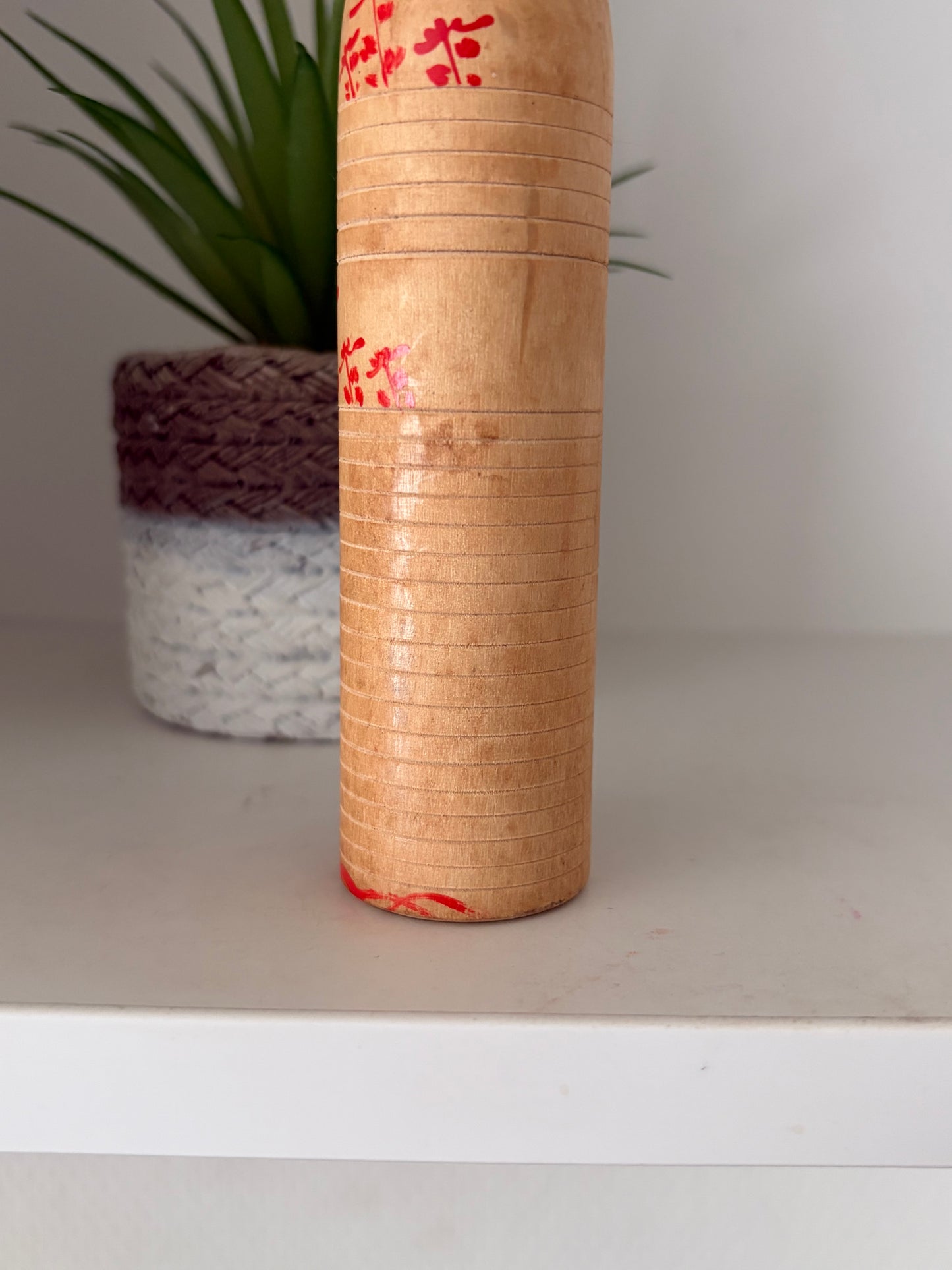 Rare Vintage Creative Kokeshi By Hideo Ishihara (1925-1999)