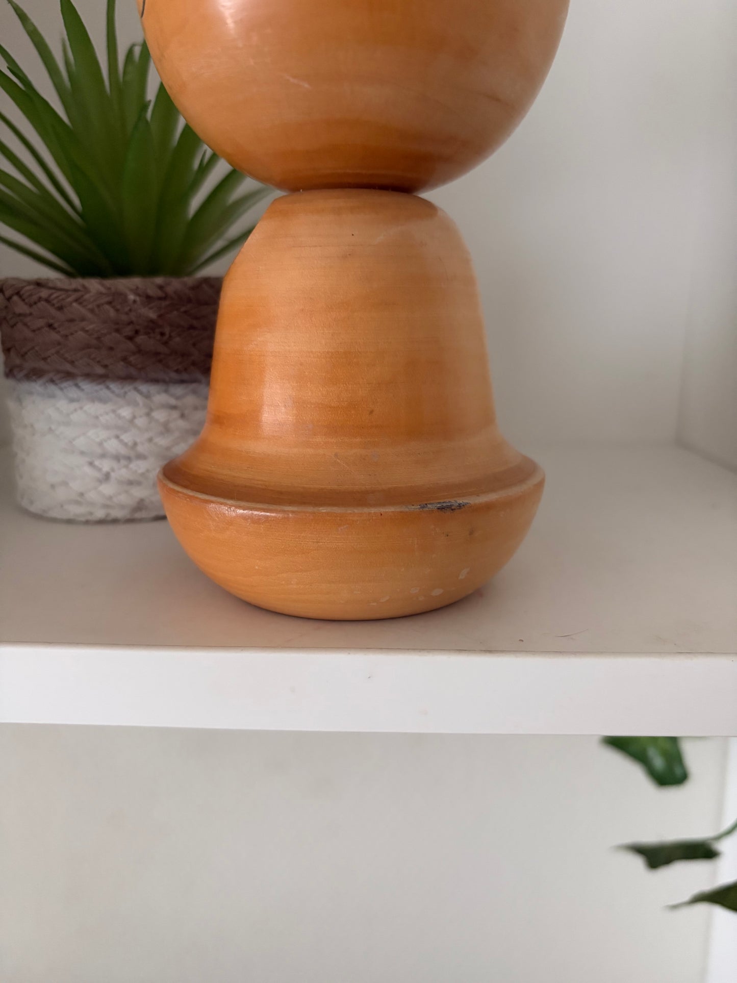Exclusive Vintage Sosaku Kokeshi by Tanaka Harumasa (1916-1966)