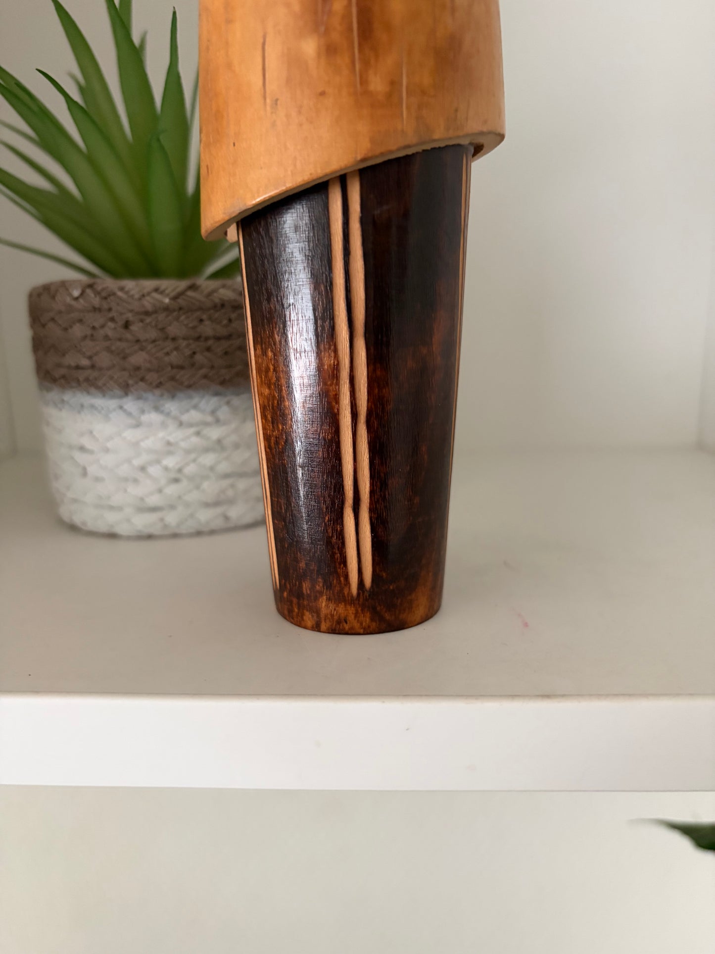 Rare vintage Yukinko kokeshi by Takeda Masashi (1930-)