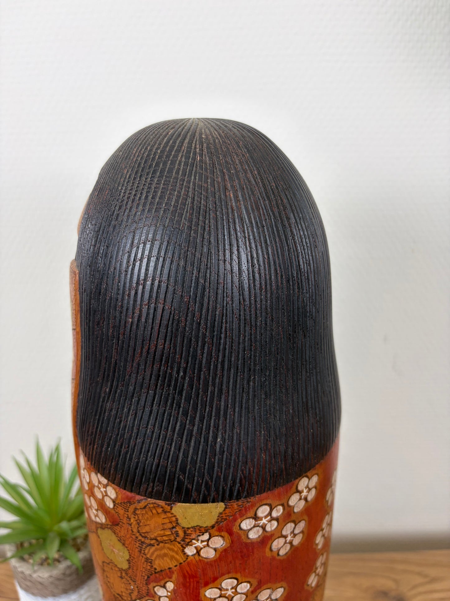 Exclusive vintage kokeshi by Miyagawa Kunio (1933-)