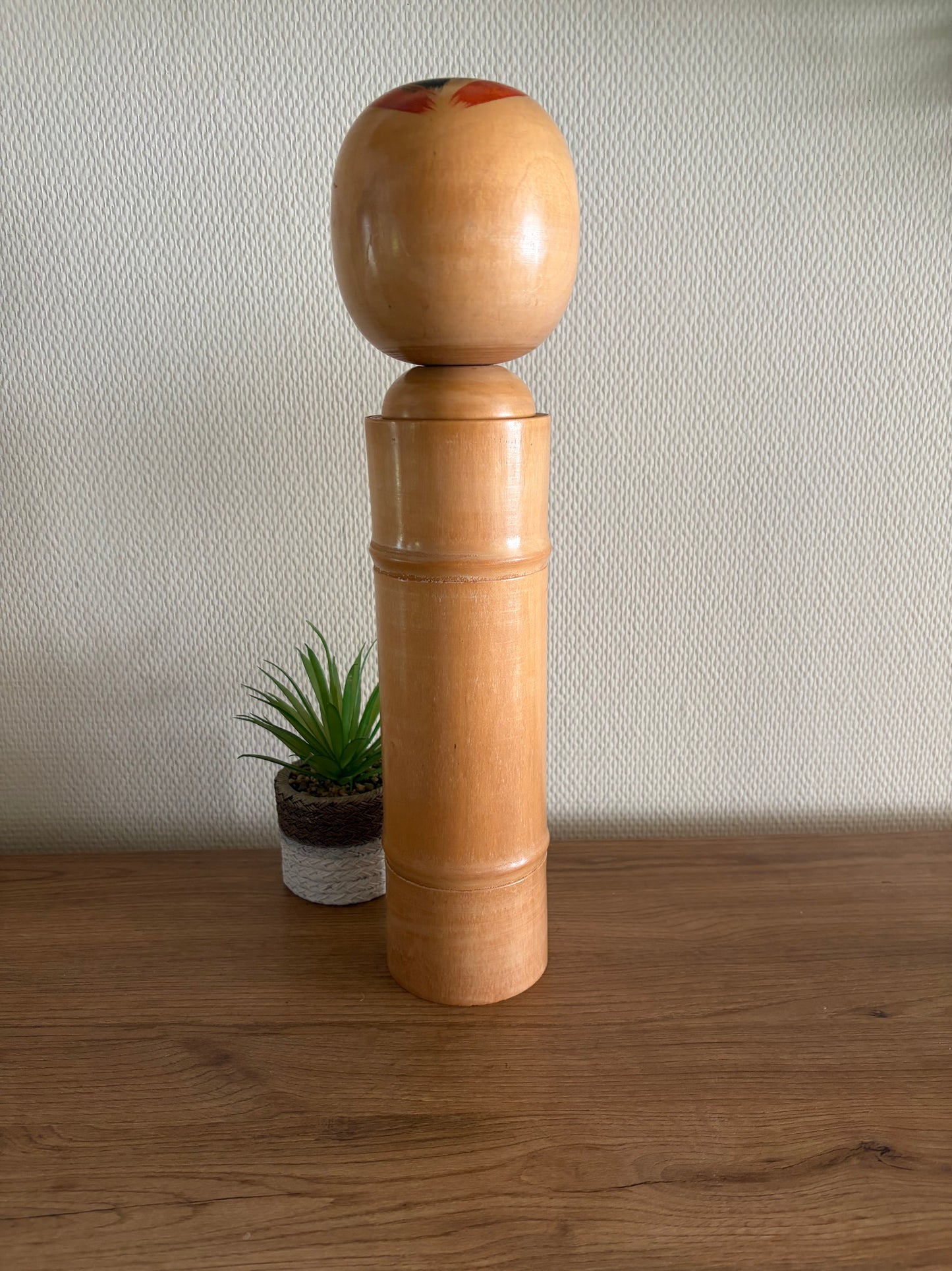 Rare vintage Sosaku kokeshi by Sato Kouson