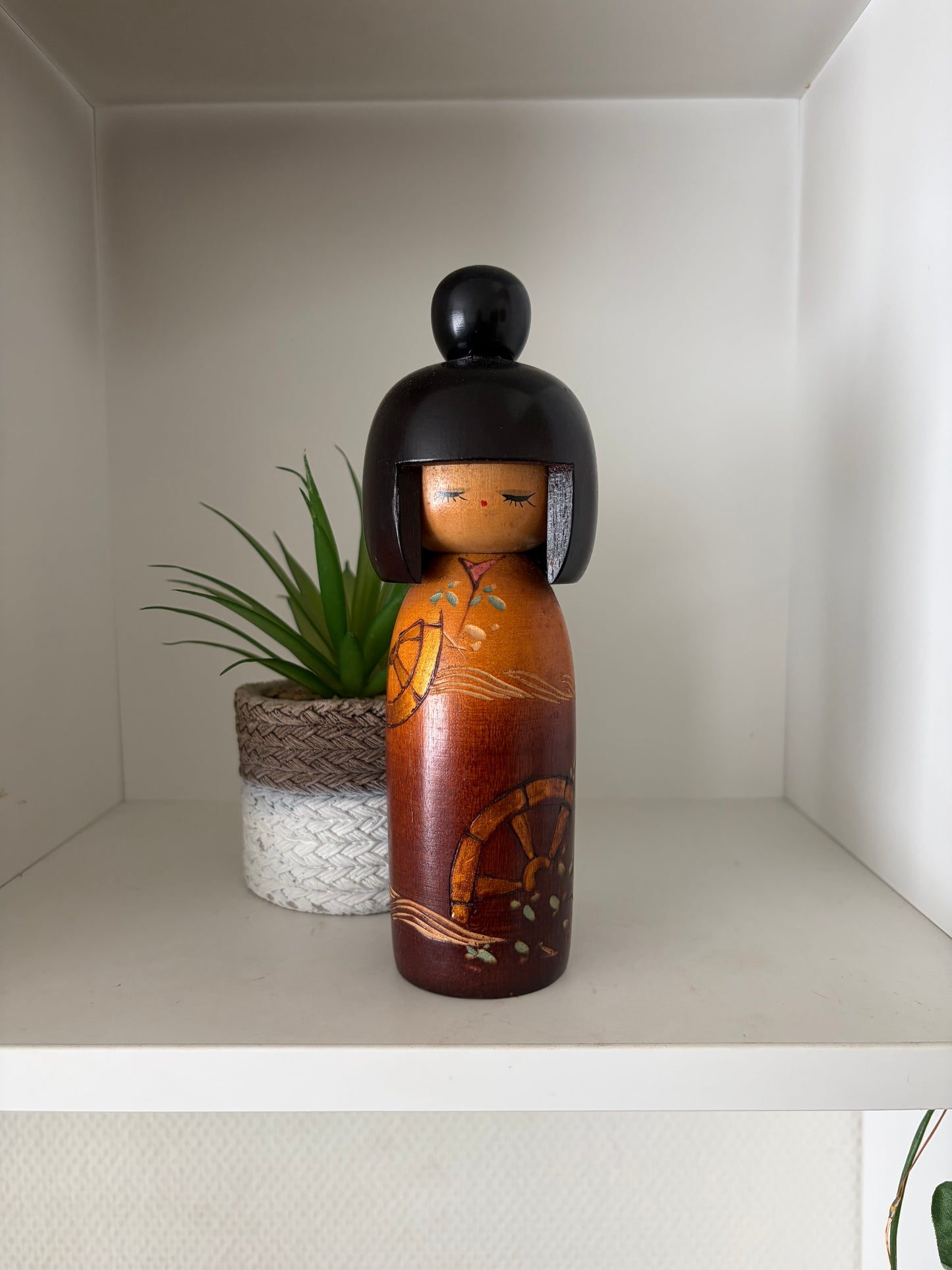 Vintage gumma Kokeshi By Yamagishi Masayoshi