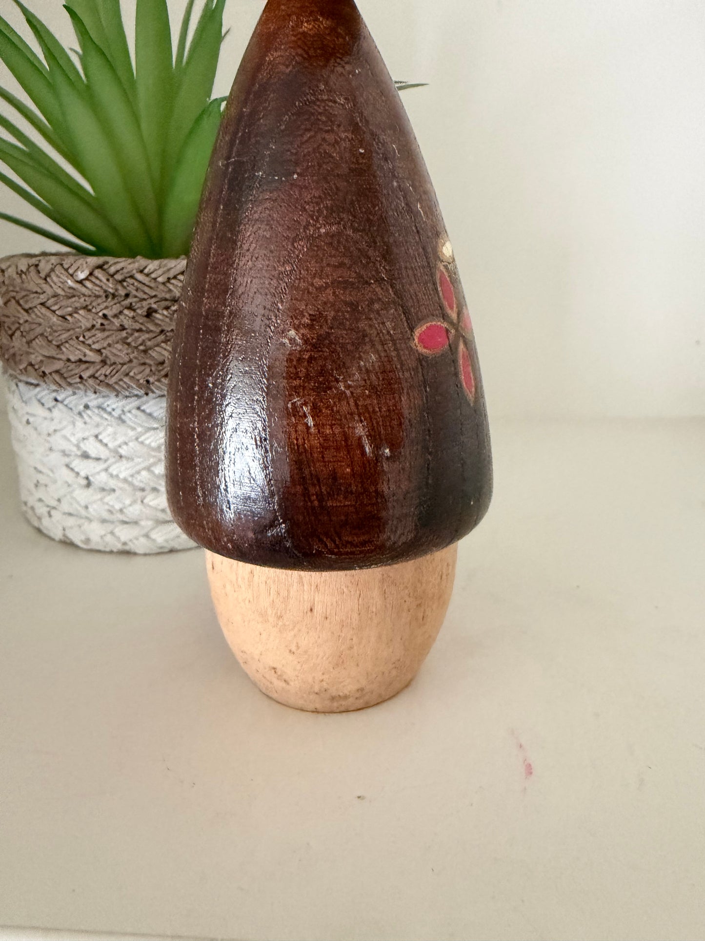 Vintage Sosaku kokeshi by Isamu Yamakawa (1928-)