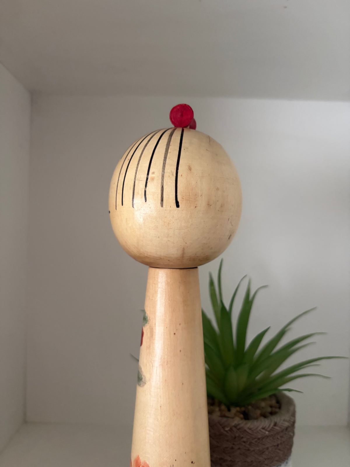 Vintage Sosaku kokeshi by Hogetsu Maruyama