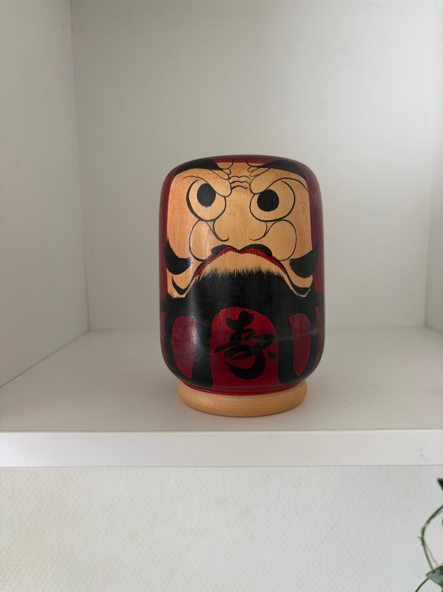 Complete first edition collection of 10 Daruma kokeshi by the Sony Family Club