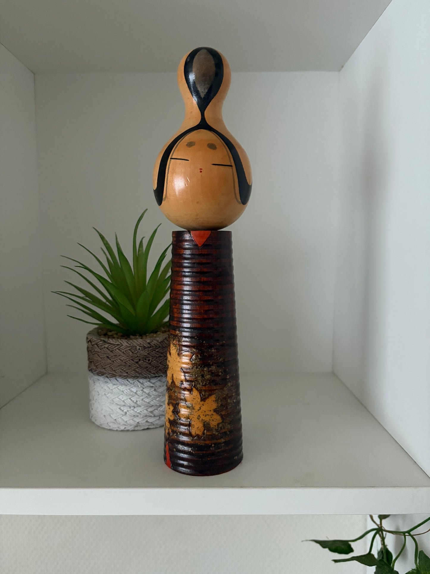 Vintage creative kokeshi by Masayuki