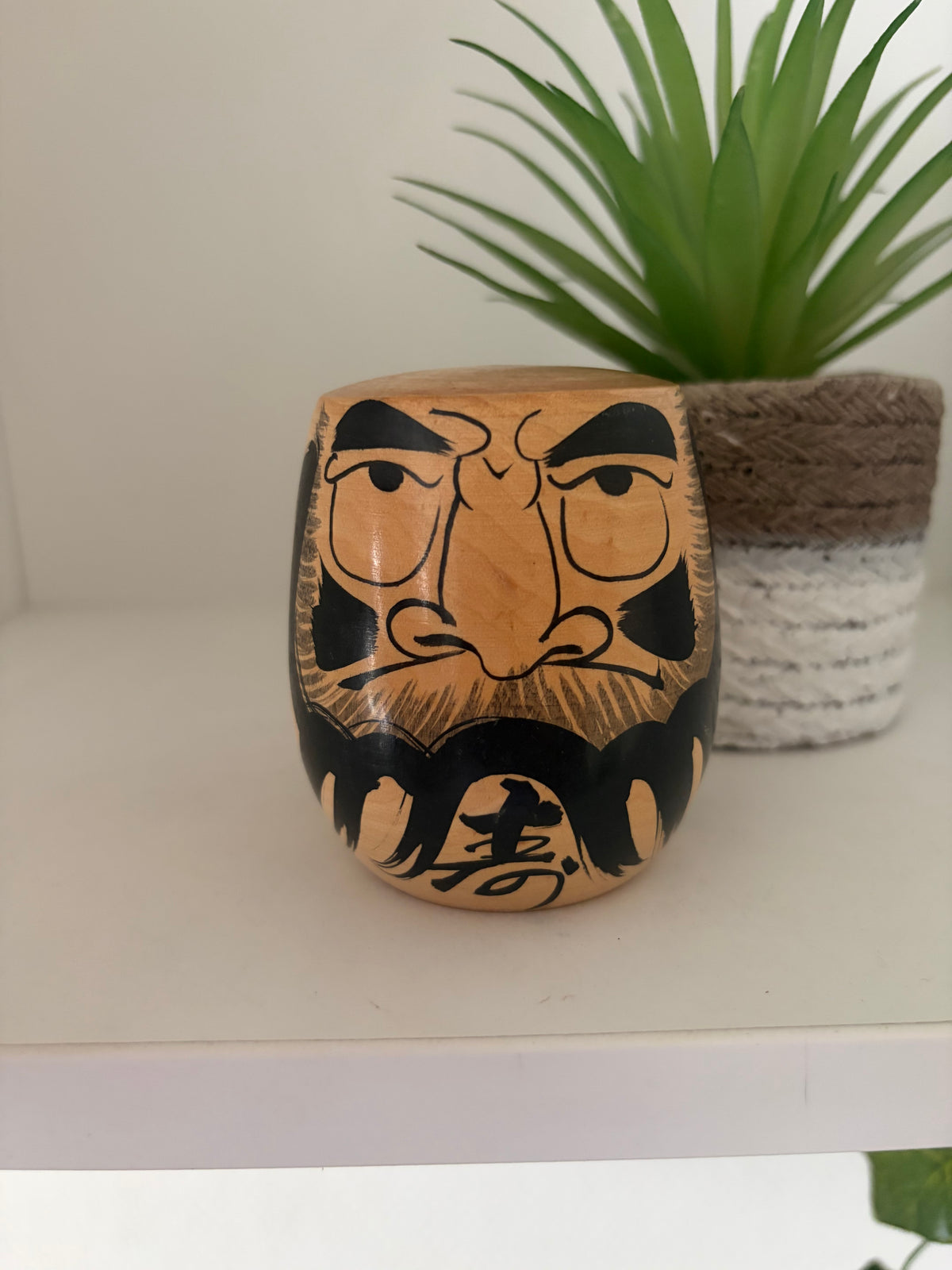 Vintage Daruma kokeshi
