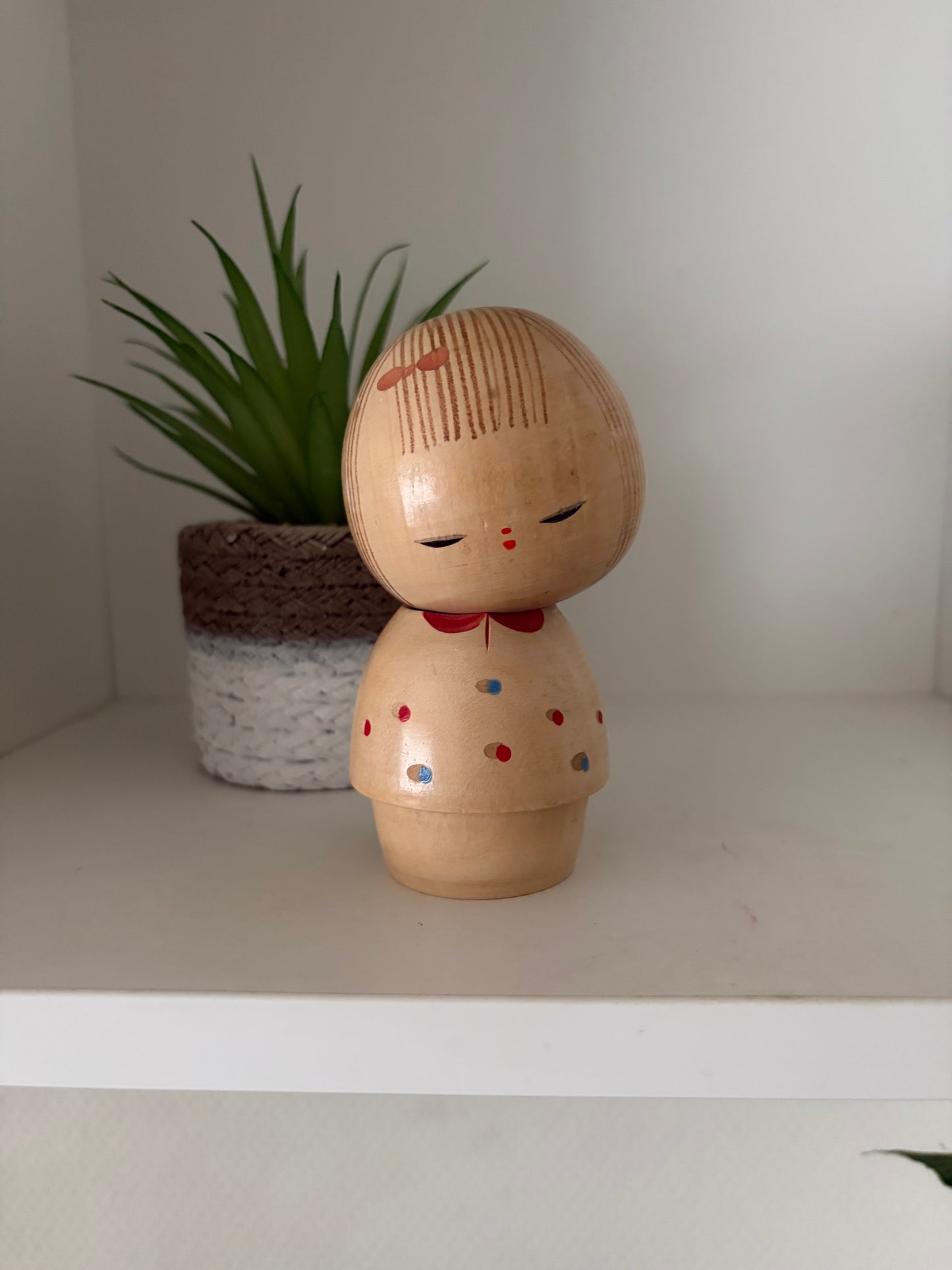 Cute vintage Sosaku kokeshi