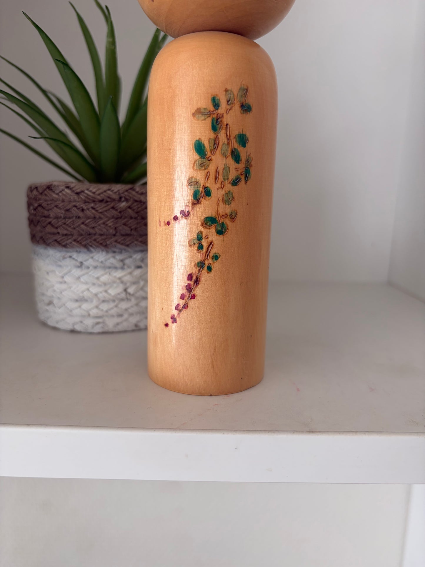 Vintage Creative Kokeshi By Takahashi Akinori (1957-)