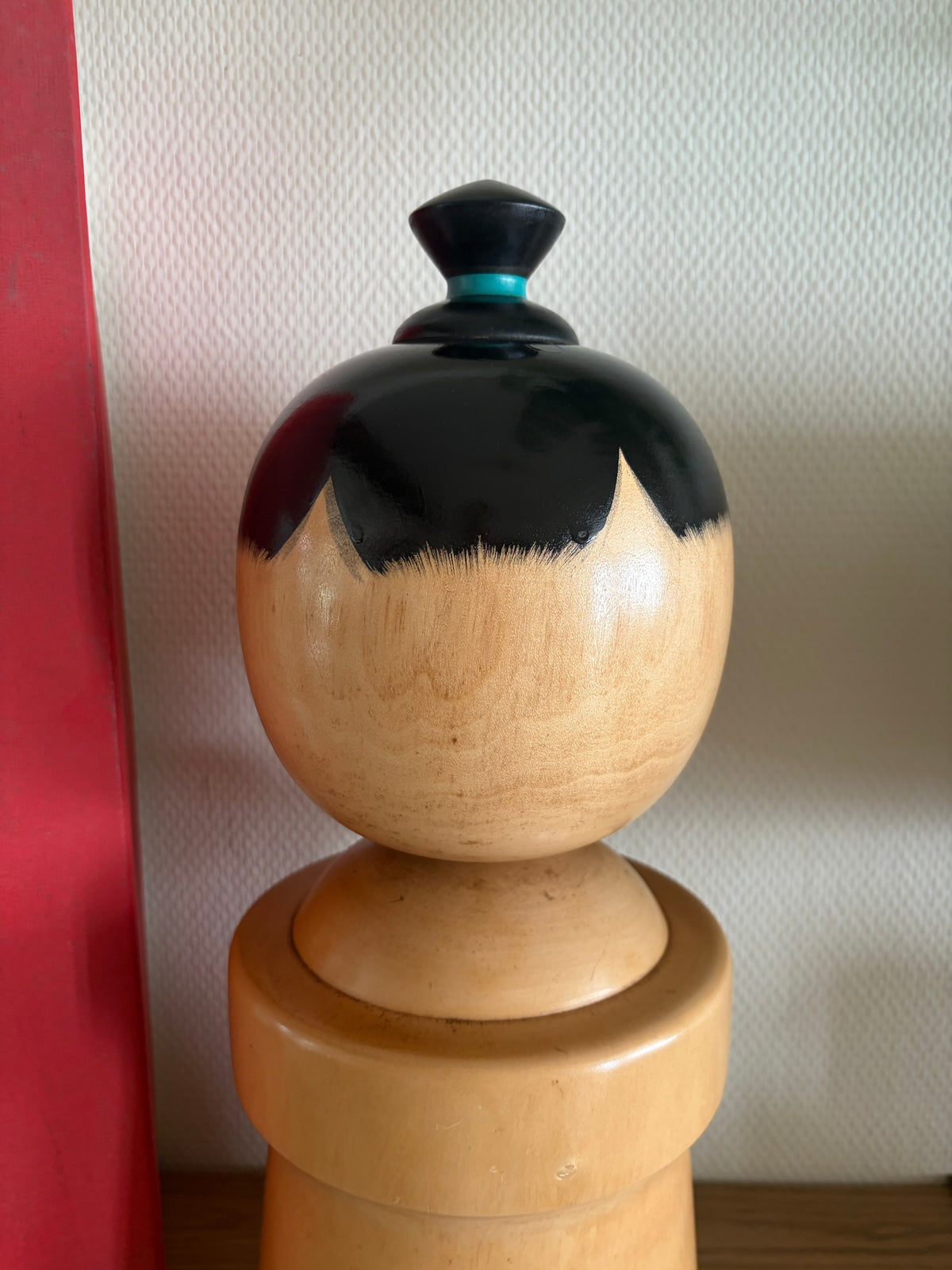 Exclusive HUGE Sosaku kokeshi by Sato Kouson