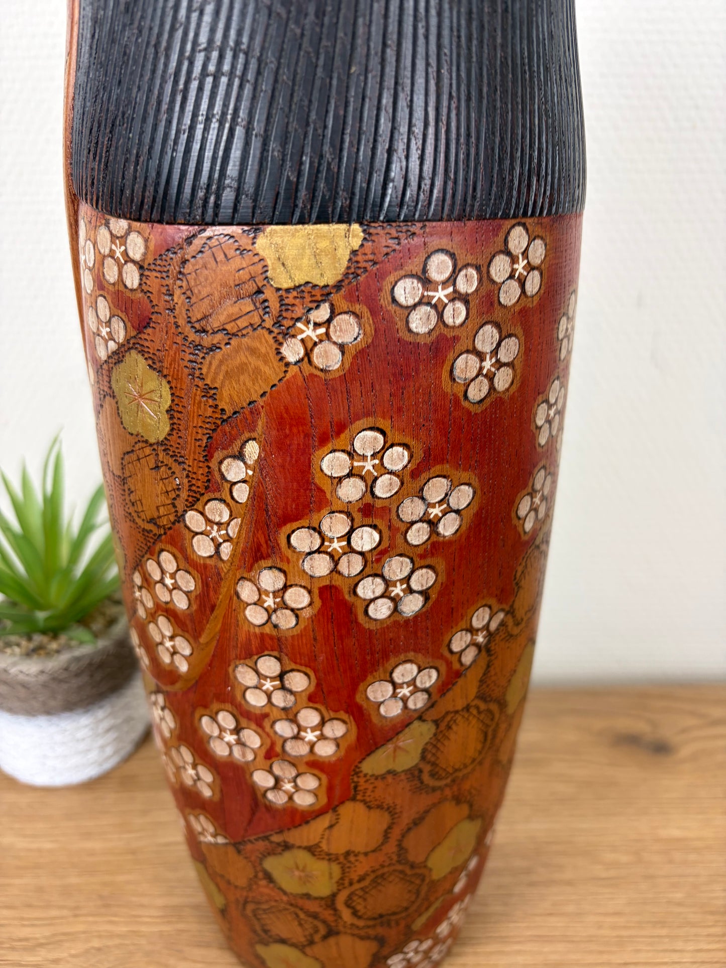 Exclusive vintage kokeshi by Miyagawa Kunio (1933-)