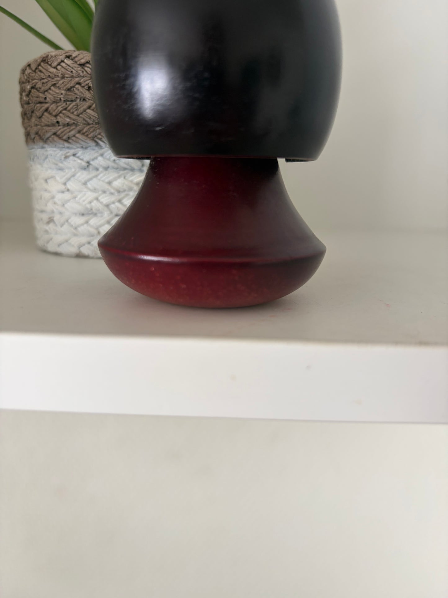 Vintage Sosaku kokeshi by Aoki Ryoka (1931-)