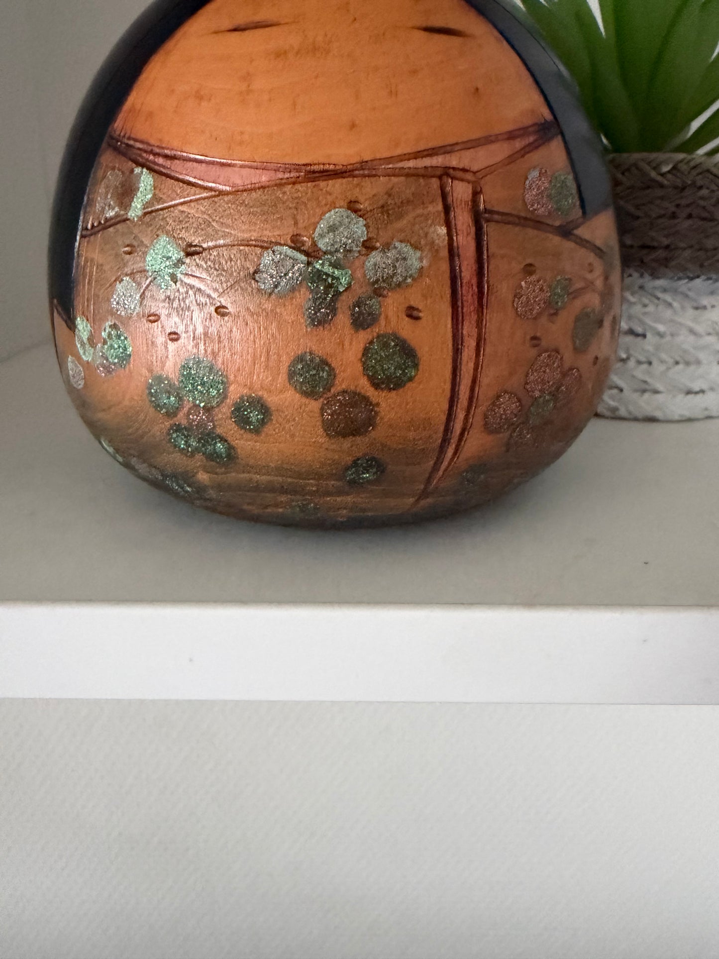 Vintage Sosaku Kokeshi Doll by Toa Sekiguchi (1942-)