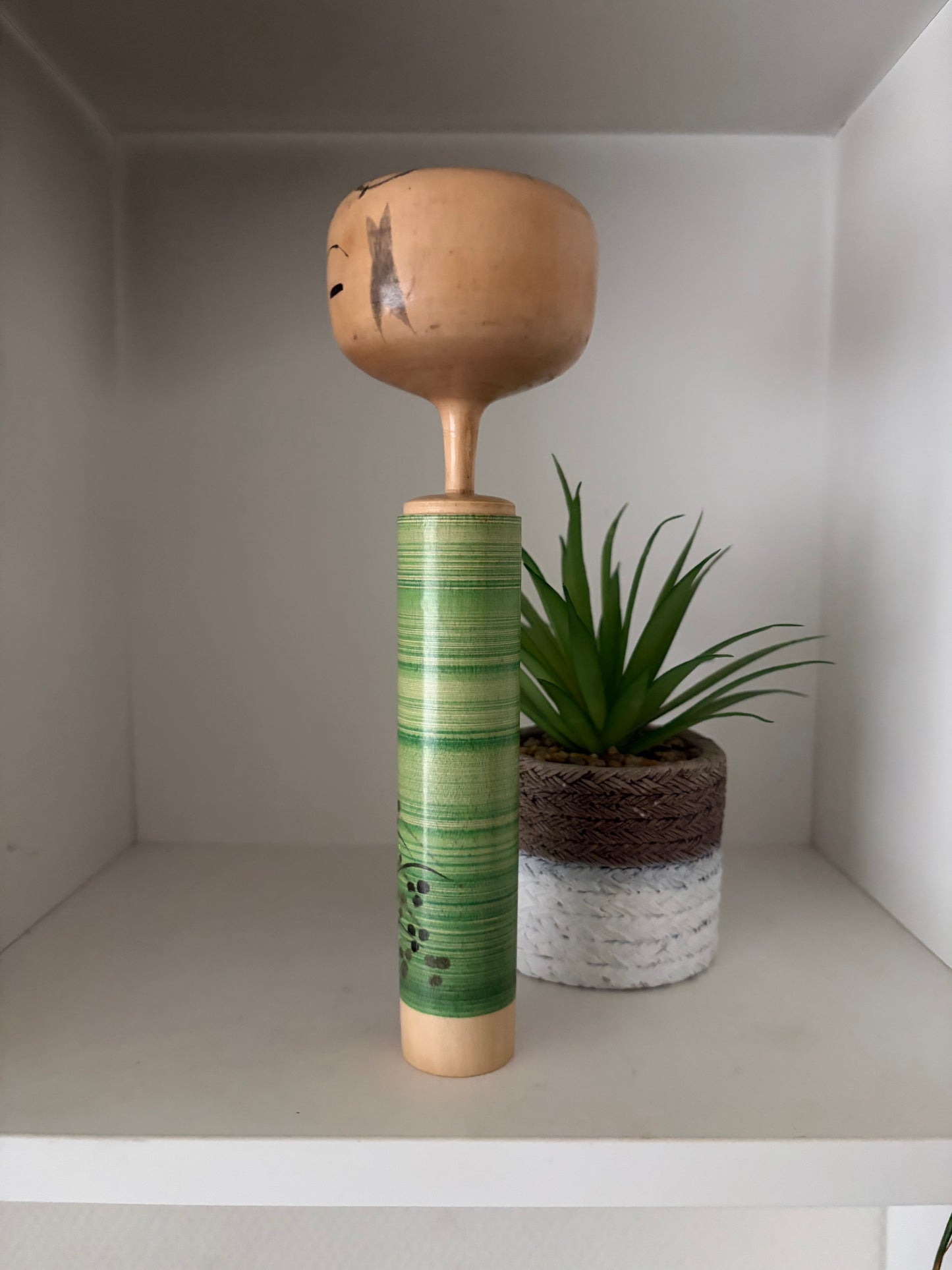 Rare Vintage Creative Kokeshi By Kahei Katase (1922-2015)