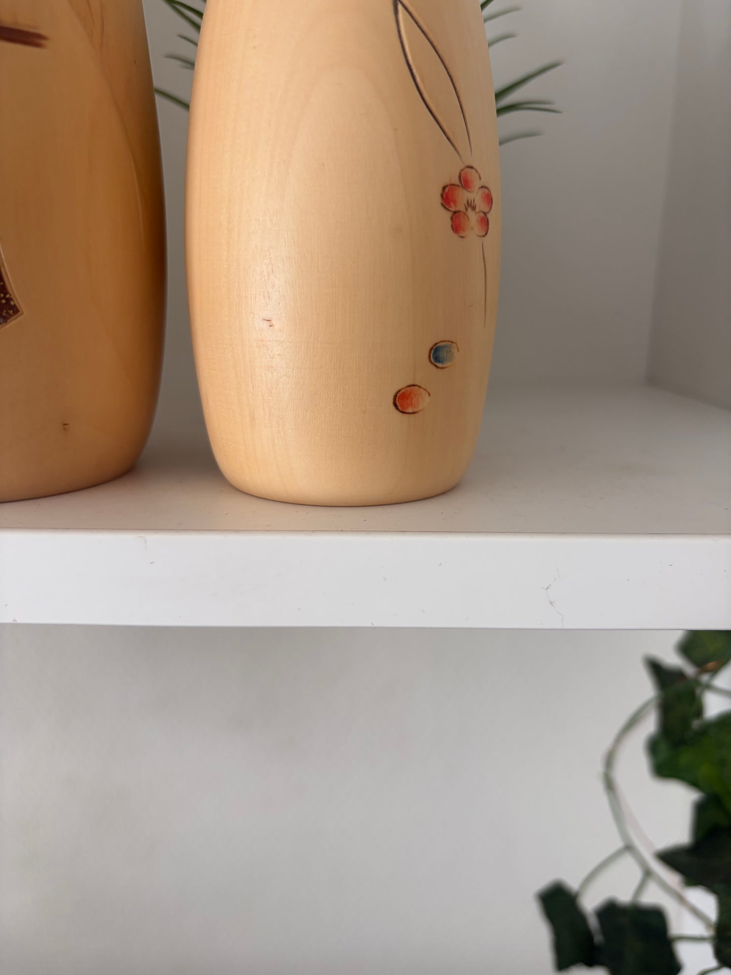 Rare Vintage Creative Kokeshi By Tsujita Ryozo (1923-)