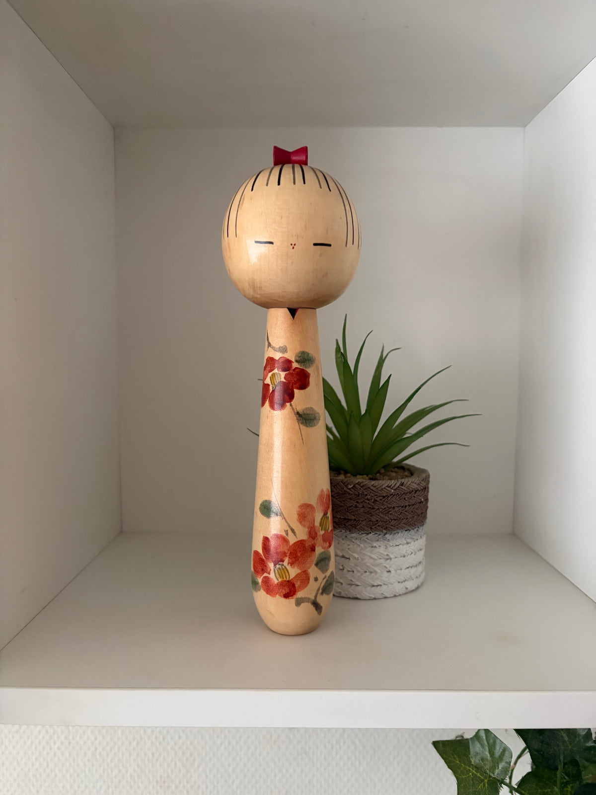 Vintage Sosaku kokeshi by Hogetsu Maruyama