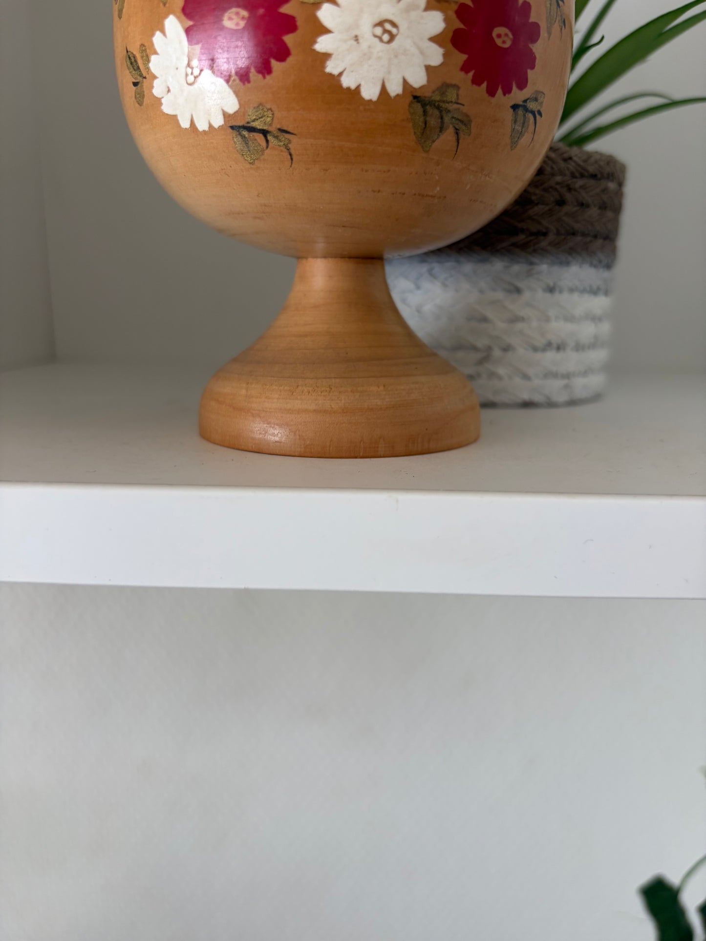 Vintage Sosaku kokeshi by Izumi Morijiro