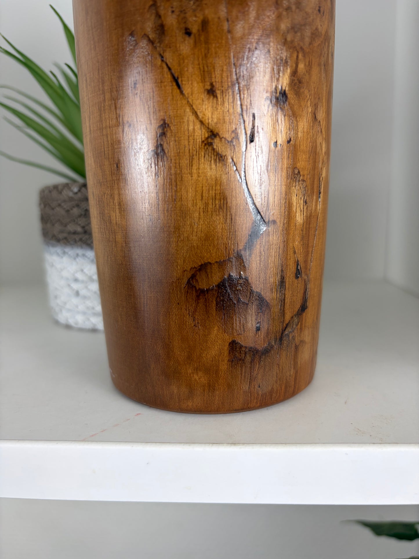 Vintage Sosaku Kokeshi By Miyajima Muhitsu (1929-)