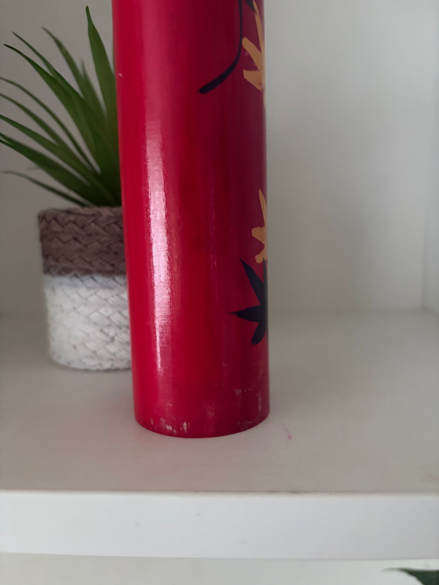 Rare vintage Sosaku kokeshi by Tanaka Harumasa (1916-1966)