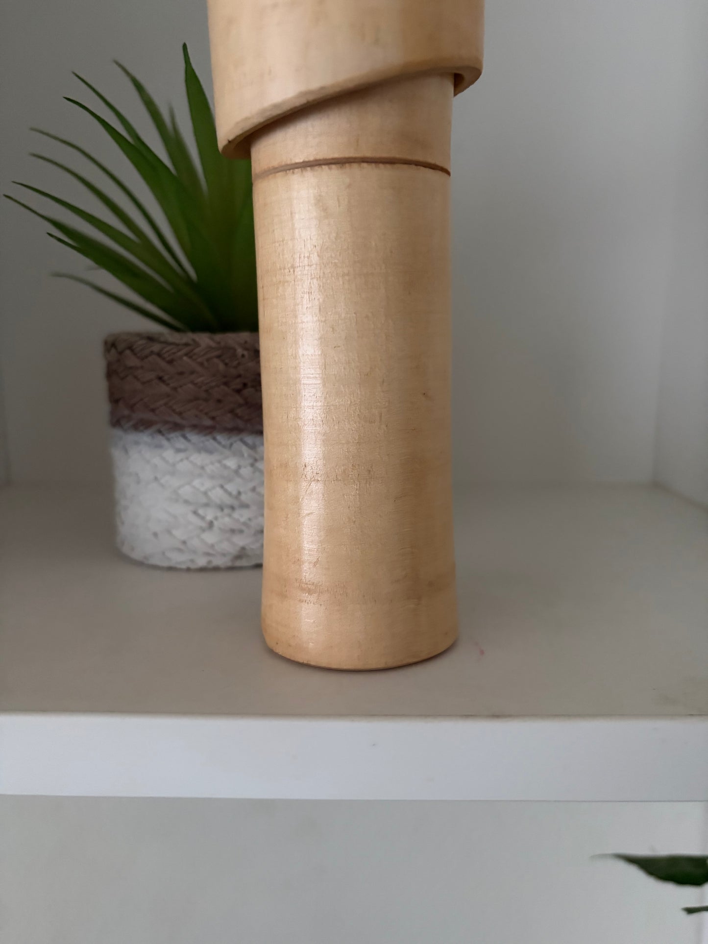 Vintage Creative Kokeshi made by Miyajima Muhitsu (1929-)