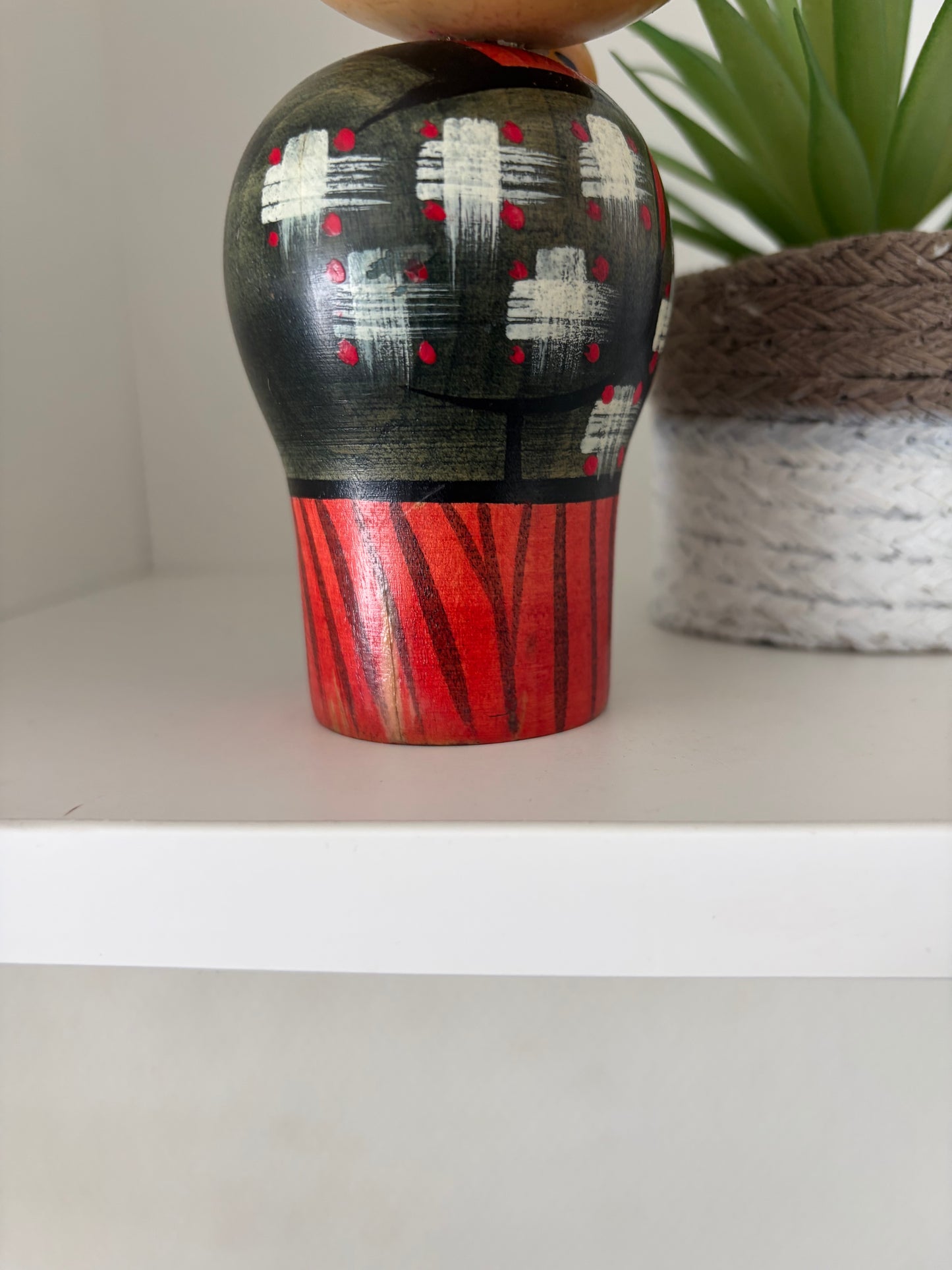 Vintage Creative kokeshi by Hajime Miyashita(1940-)