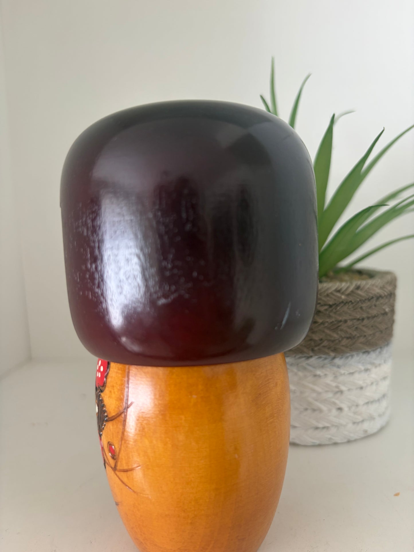 Vintage Gumma kokeshi by Sumitani Kohji