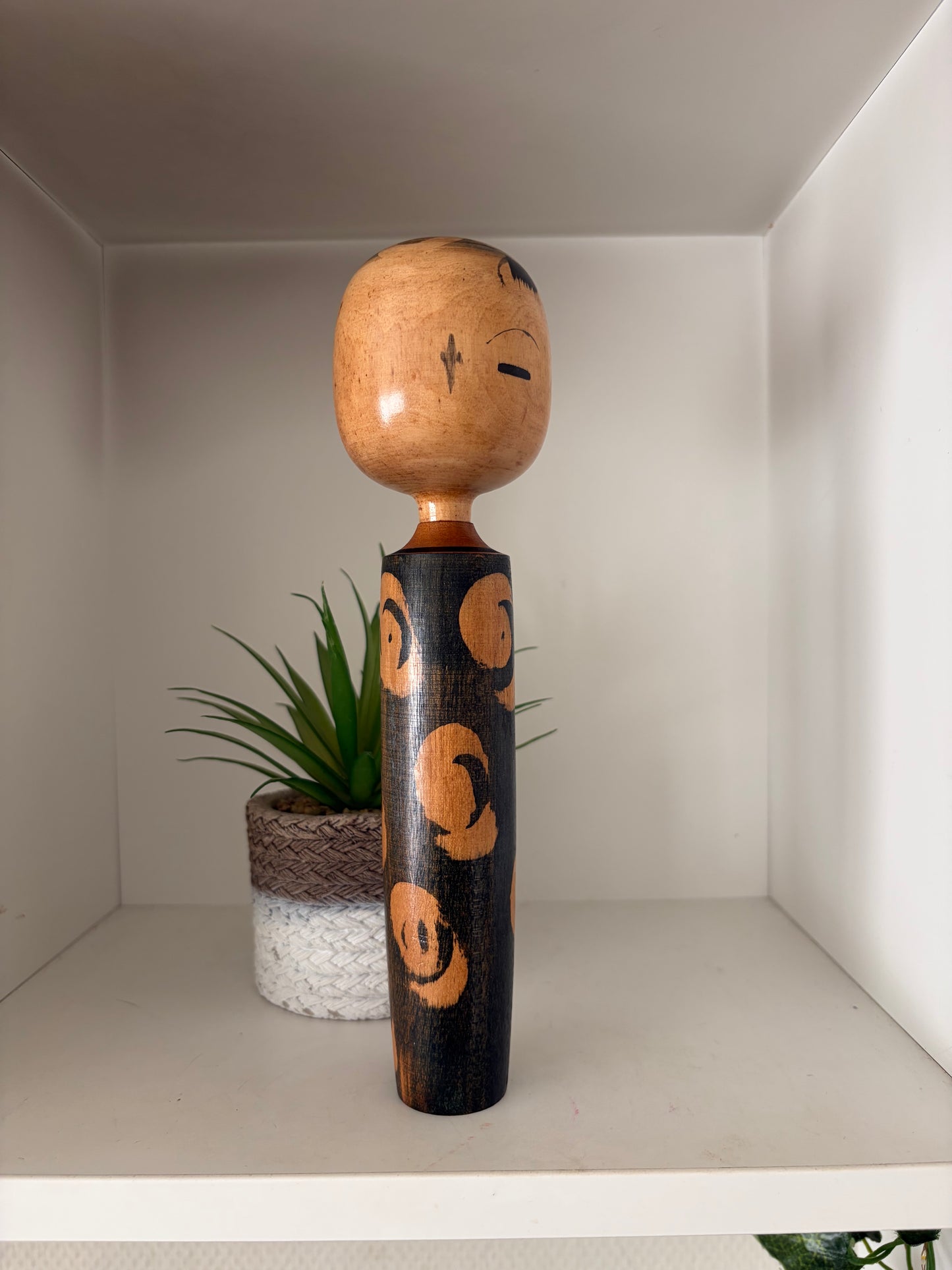 Rare Vintage Creative Kokeshi By Kahei Katase (1922-2015)
