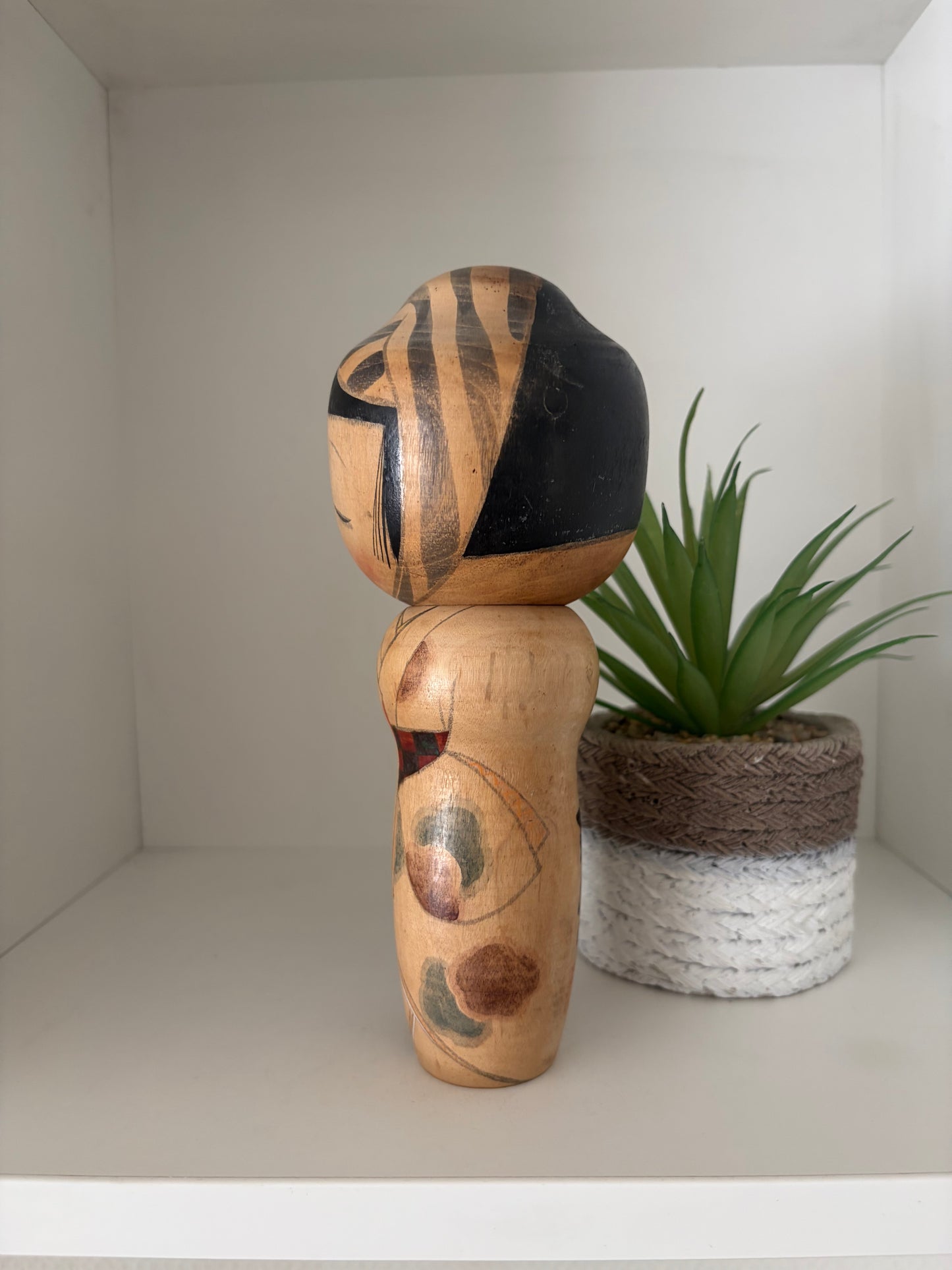 Rare vintage Sosaku kokeshi by Imai Tamamizu